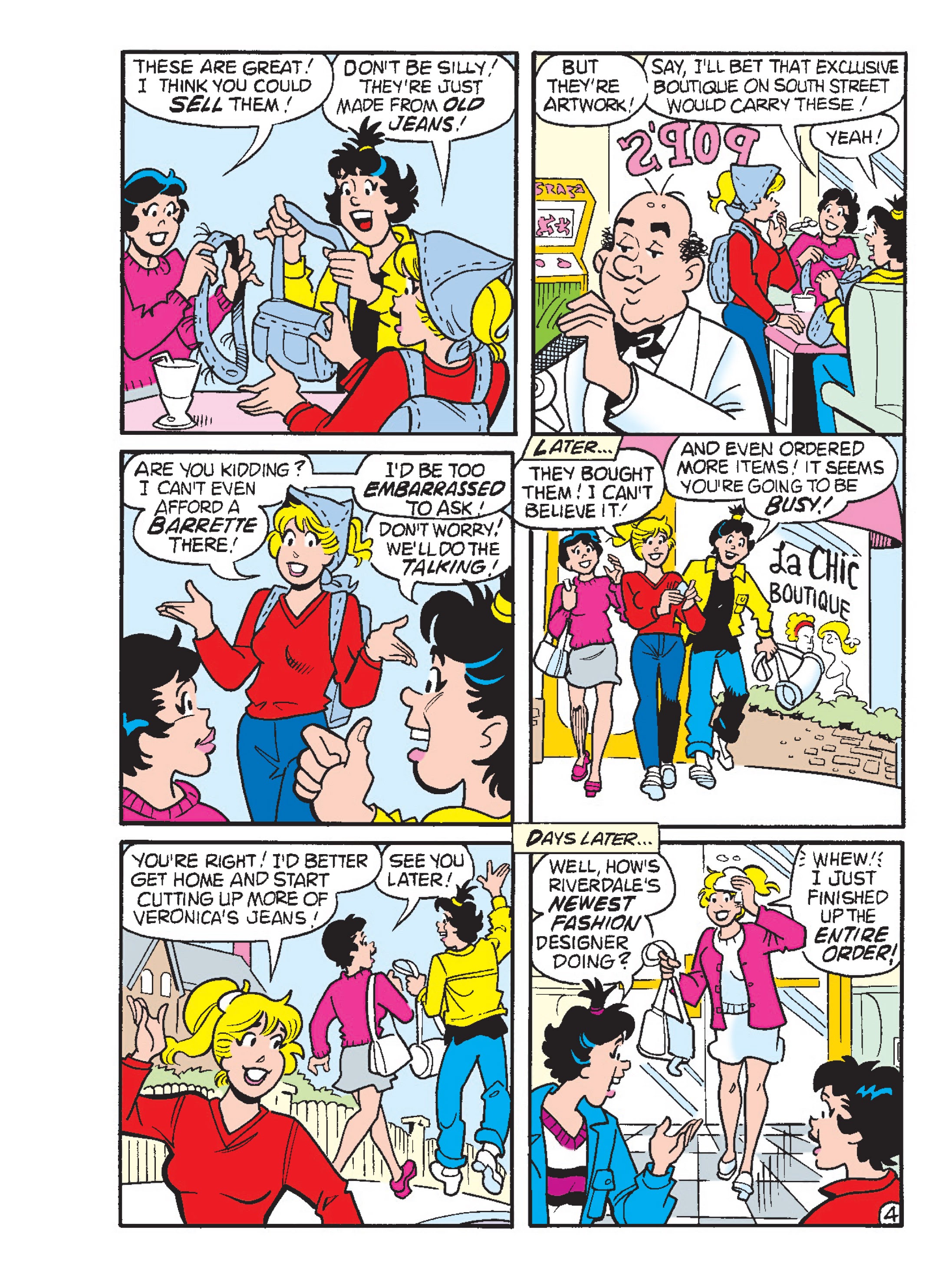 Read online Betty & Veronica Friends Double Digest comic -  Issue #273 - 140