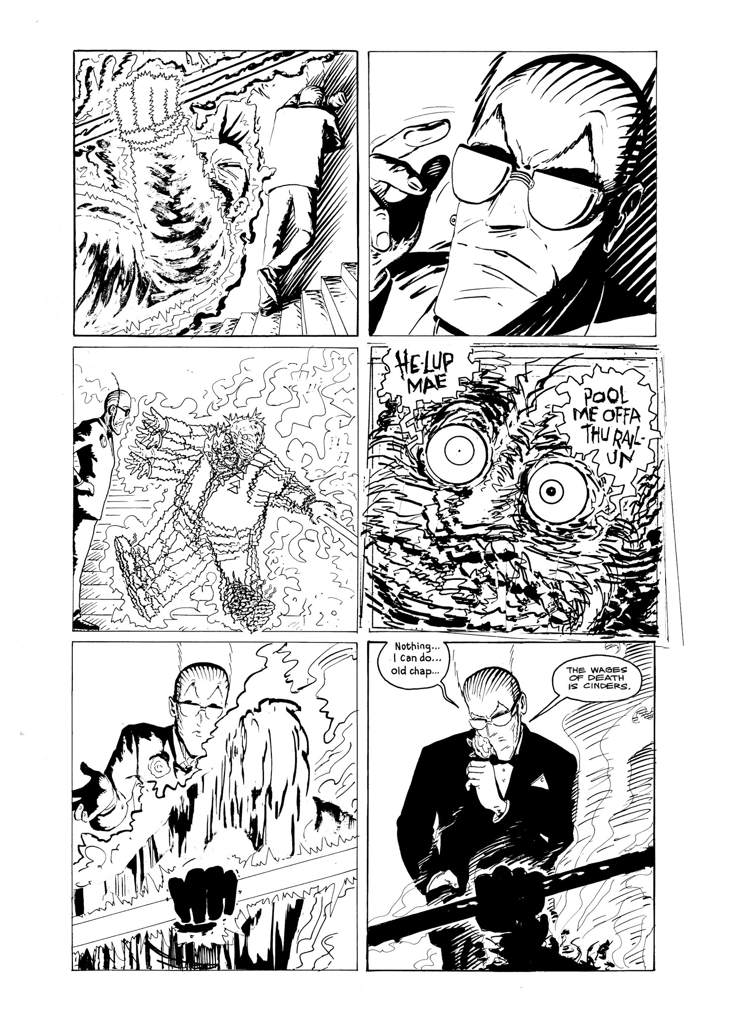 Read online Eddie Campbell's Bacchus comic -  Issue # TPB 2 - 255