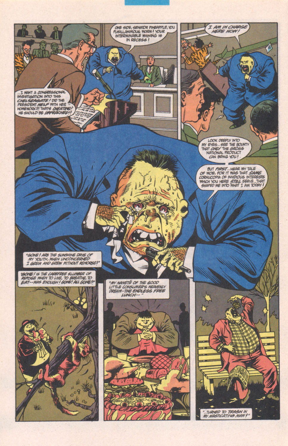 Read online Fighting American (1994) comic -  Issue #3 - 9