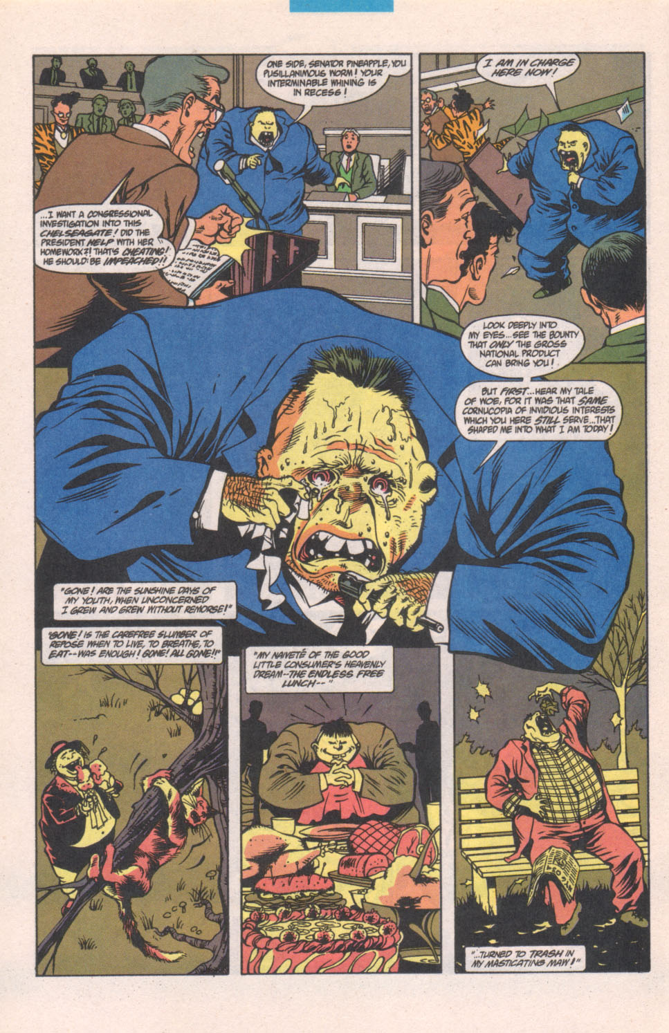 Read online Fighting American (1994) comic -  Issue #3 - 9