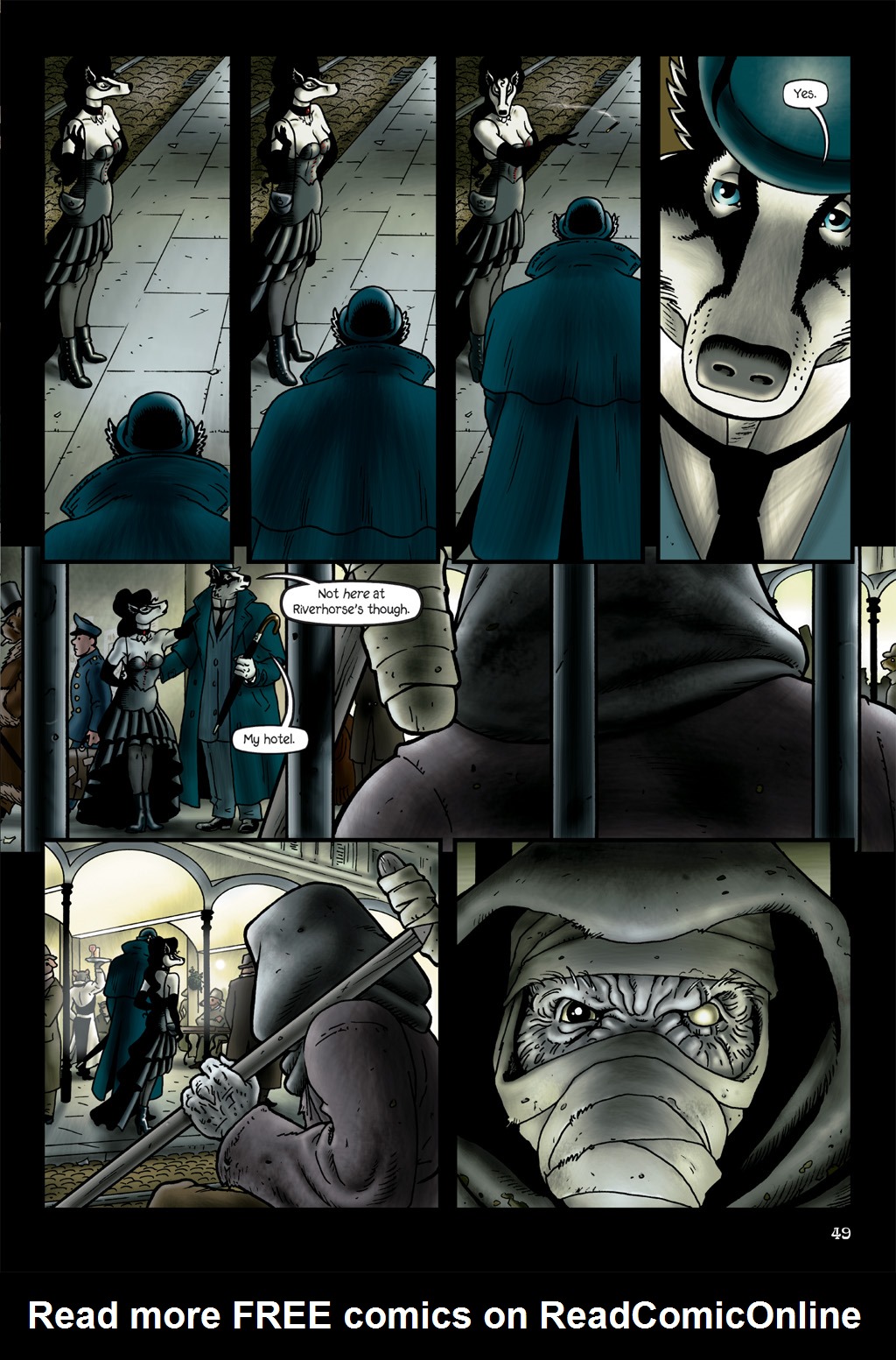 Read online Grandville comic -  Issue # Vol. 2 Mon Amour - 52