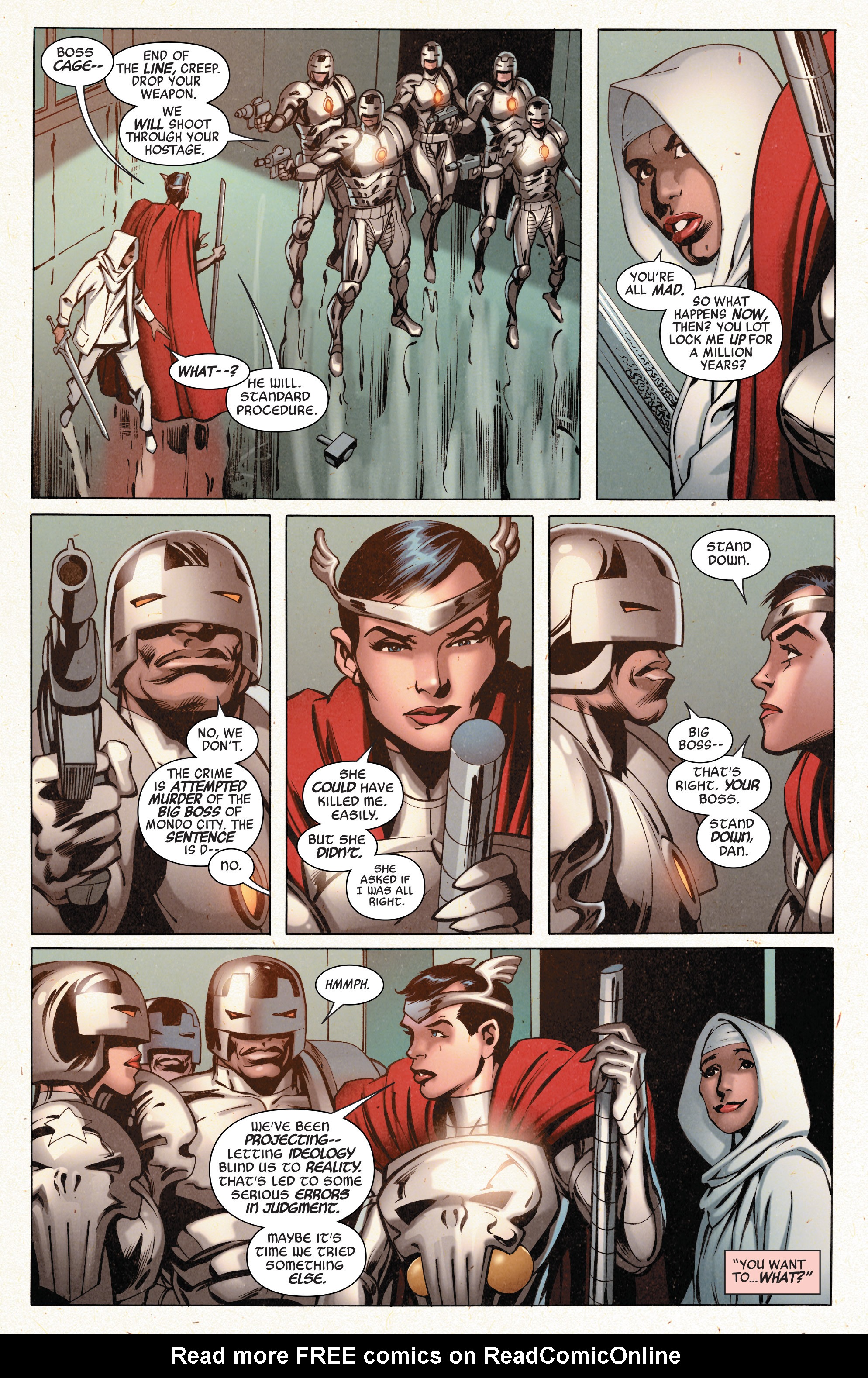 Read online Captain Britain and the Mighty Defenders comic -  Issue #2 - 19