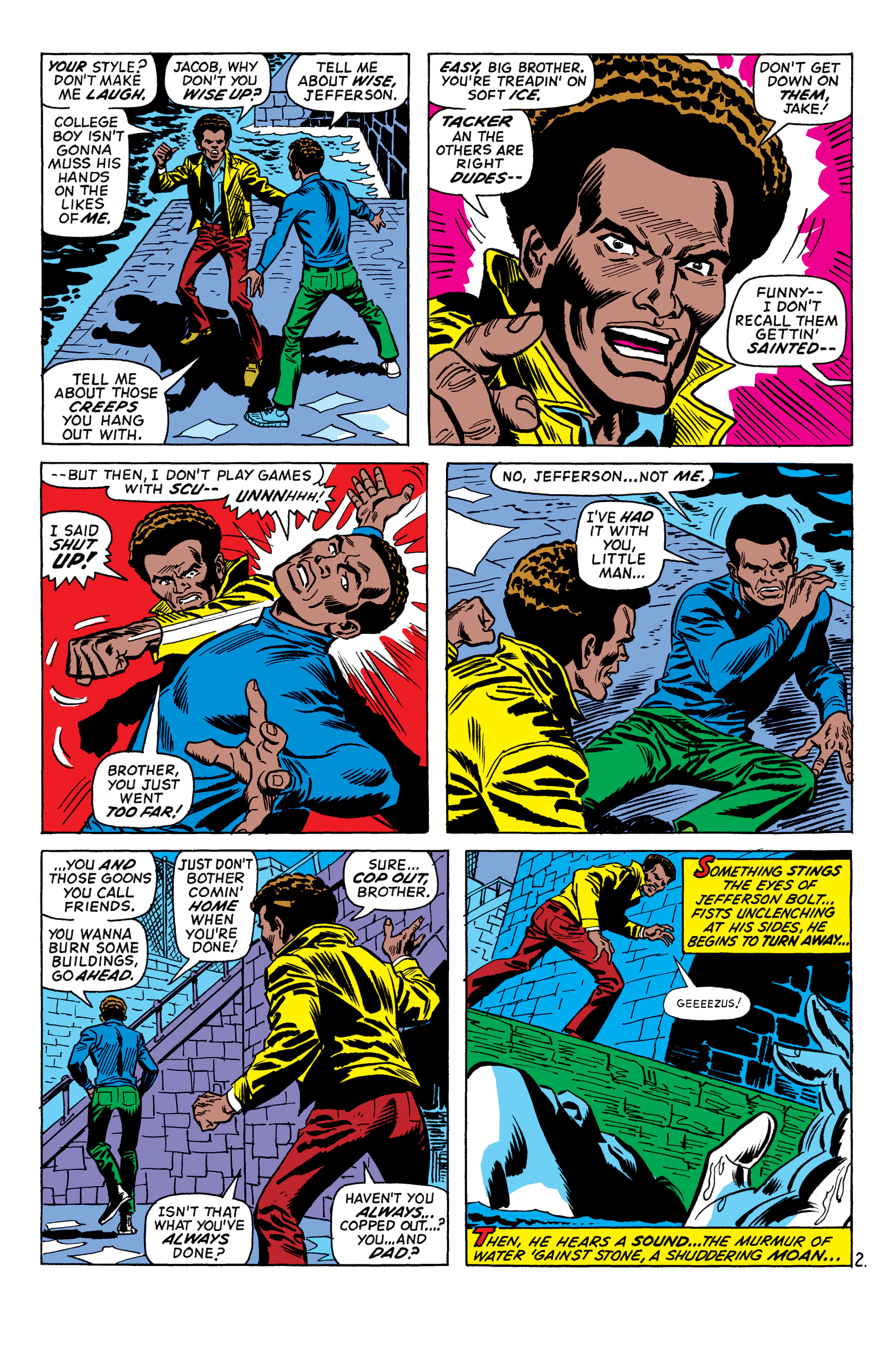 Read online Morbius Epic Collection comic -  Issue # The Living Vampire (Part 1) - 63