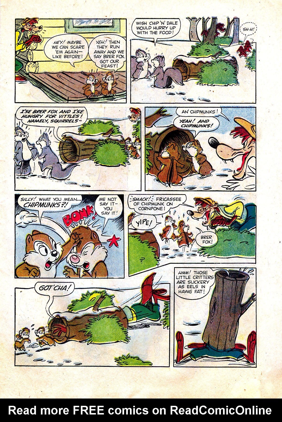 Read online Walt Disney's Chip 'N' Dale comic -  Issue #8 - 7