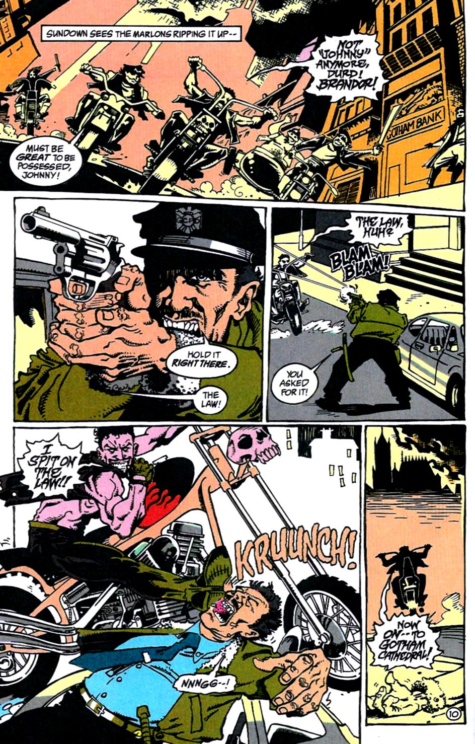 Read online The Demon (1990) comic -  Issue #40 - 10