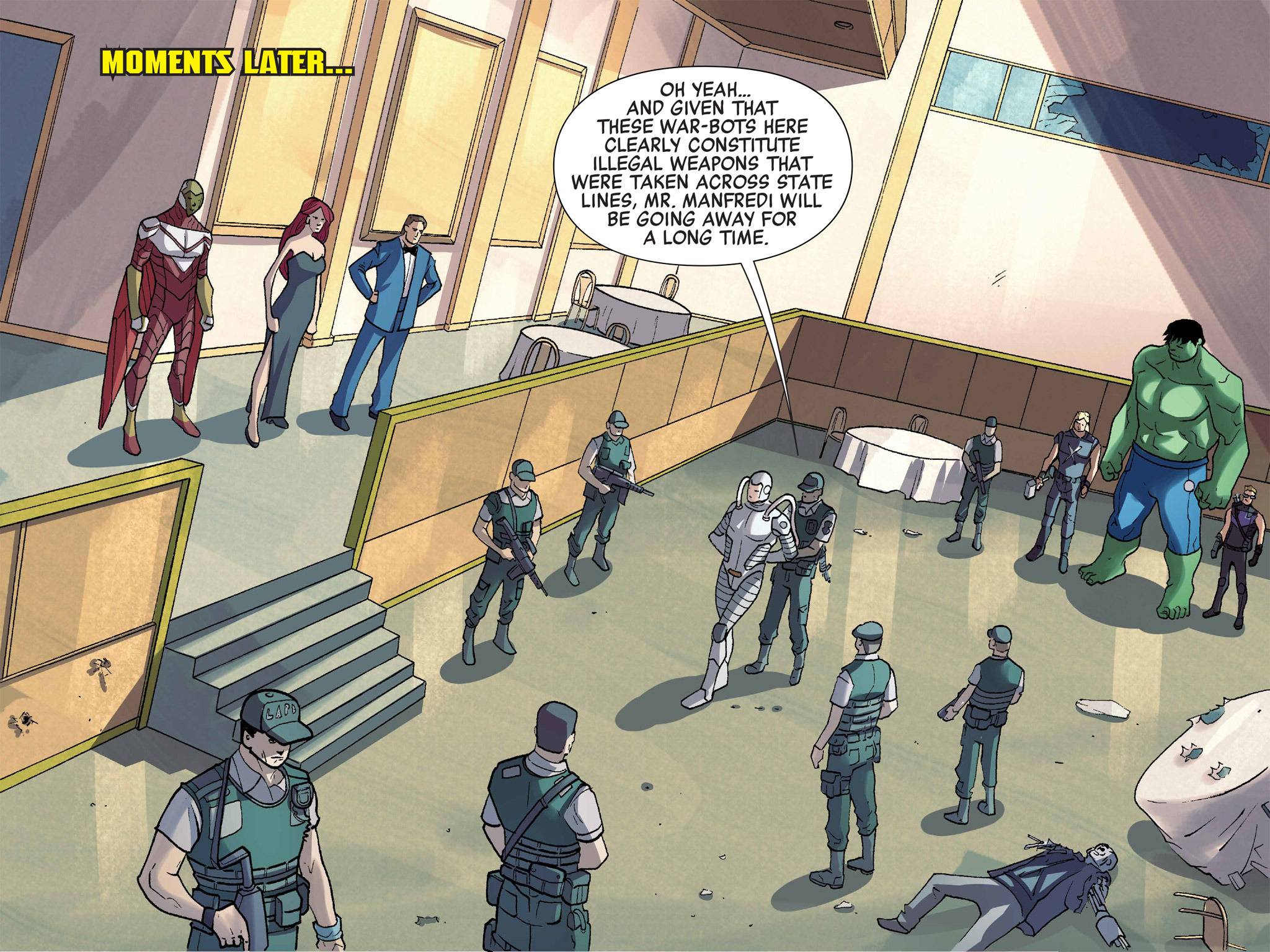 Read online Marvel Universe Avengers Infinite Comic comic -  Issue #9 - 40