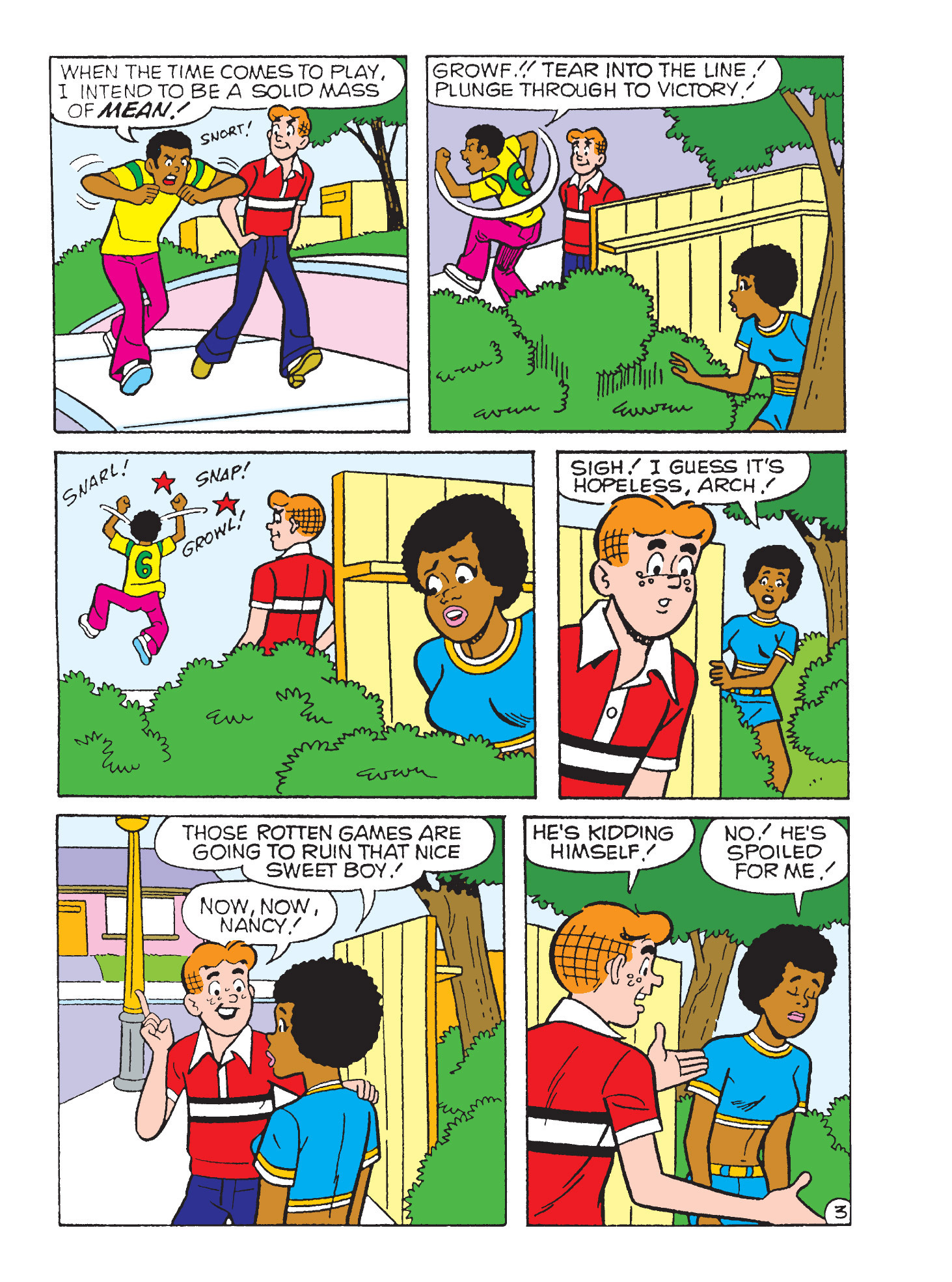 Read online Archie's Funhouse Double Digest comic -  Issue #14 - 113