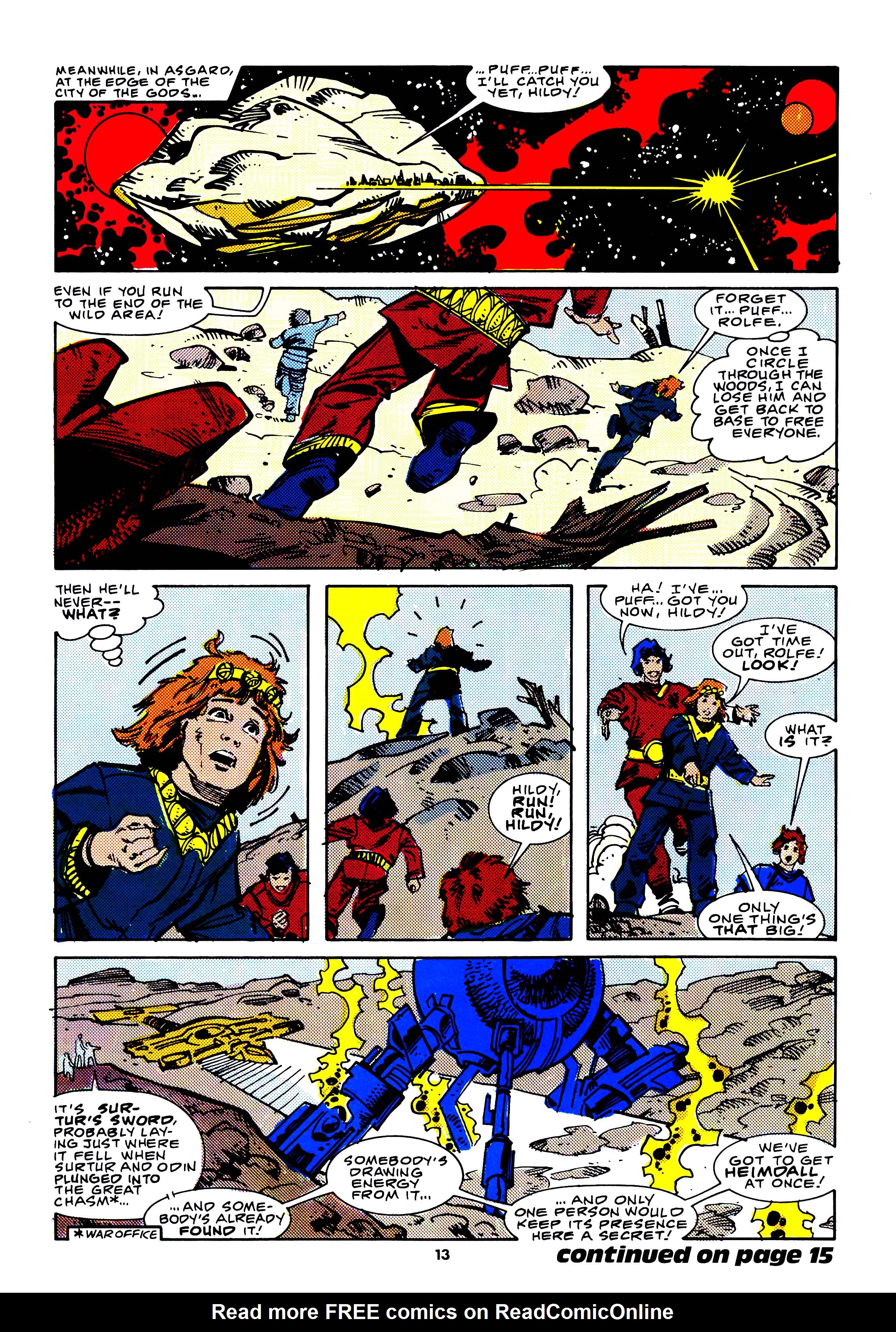 Read online Secret Wars (1985) comic -  Issue #66 - 13