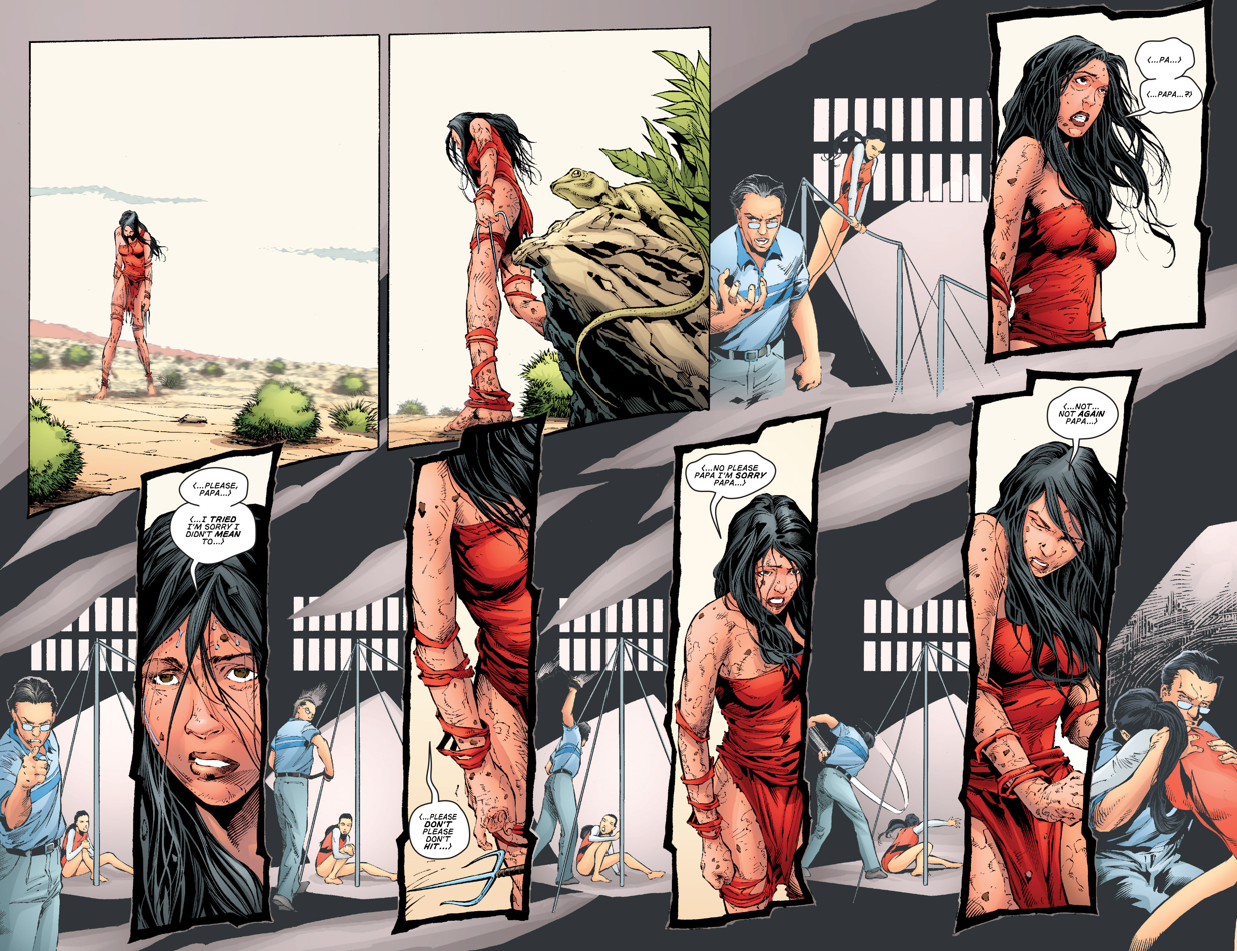 Read online Elektra (2001) comic -  Issue # _TPB Elektra by Greg Rucka Ultimate Collection (Part 2) - 69