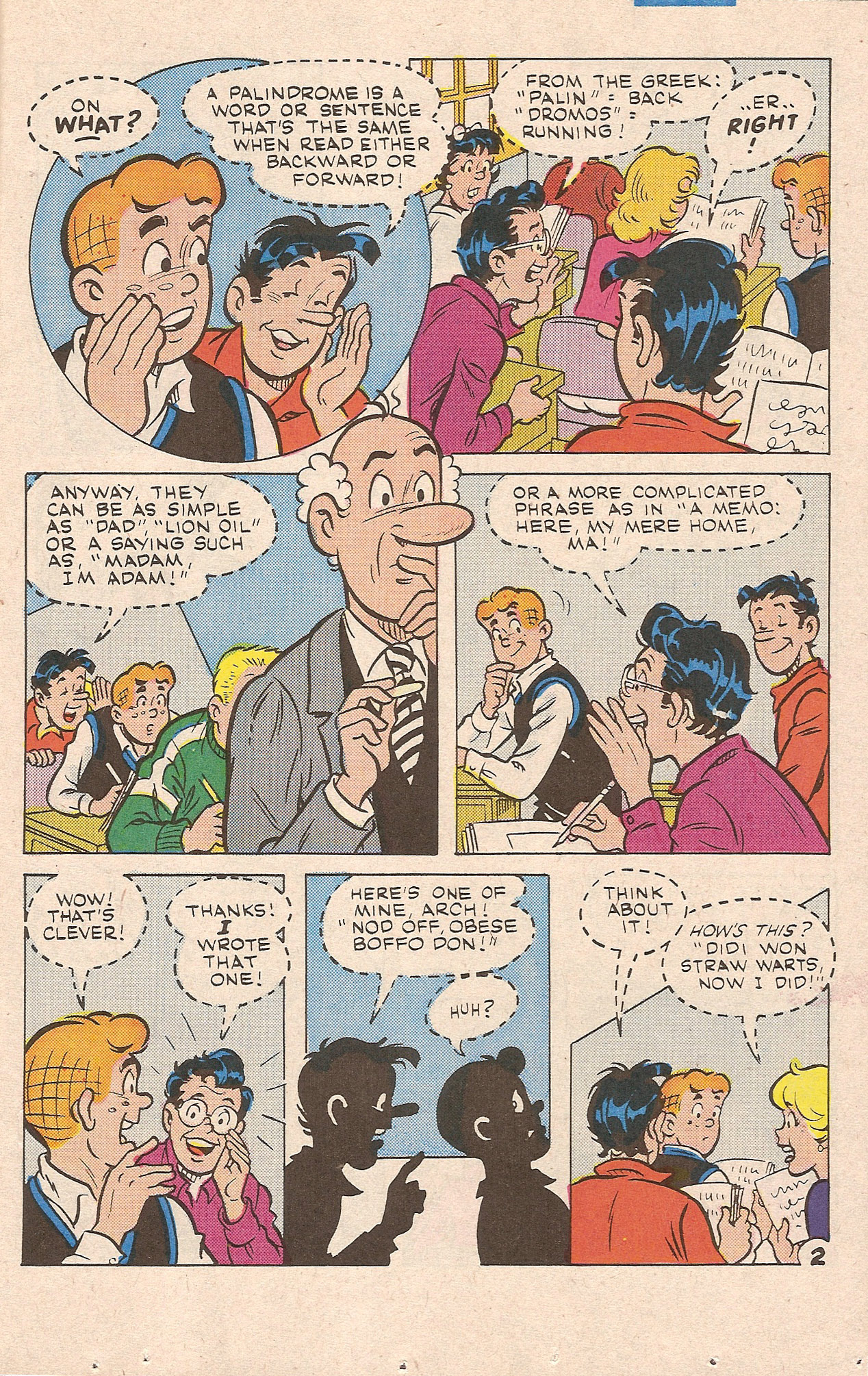 Read online Jughead (1987) comic -  Issue #4 - 21