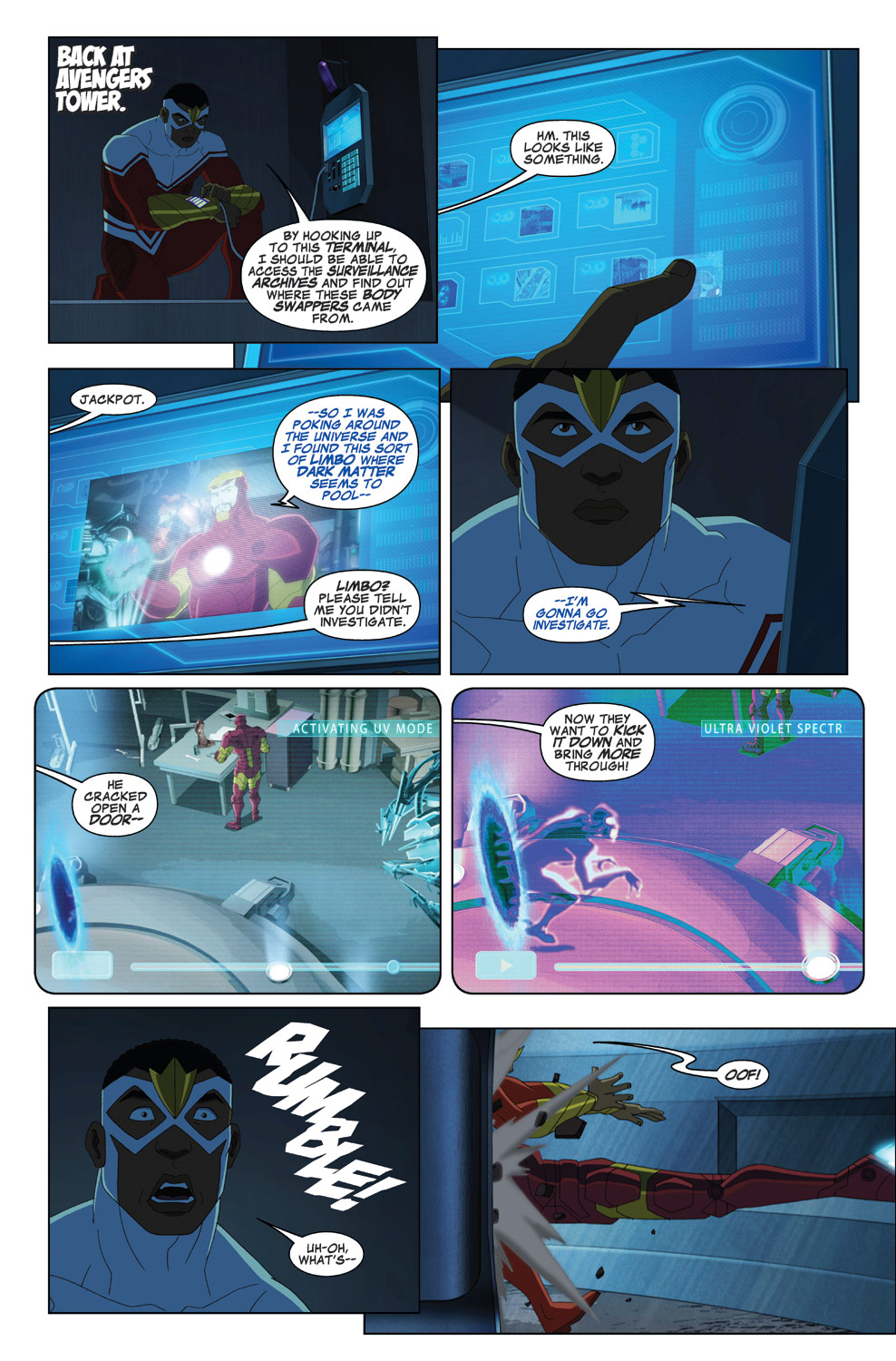Read online Marvel Universe Avengers Assemble comic -  Issue #3 - 14