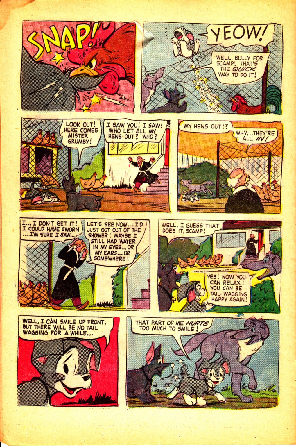 Read online Scamp (1967) comic -  Issue #2 - 16