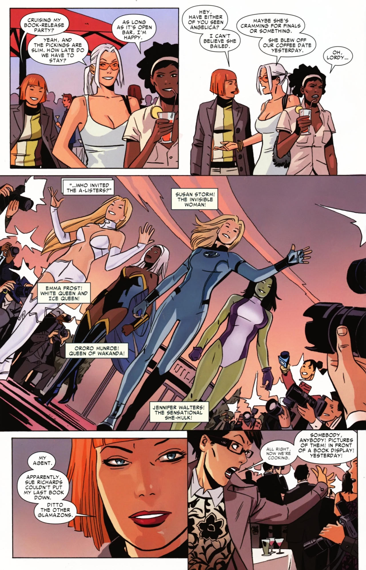 Read online Marvel Divas comic -  Issue #1 - 5