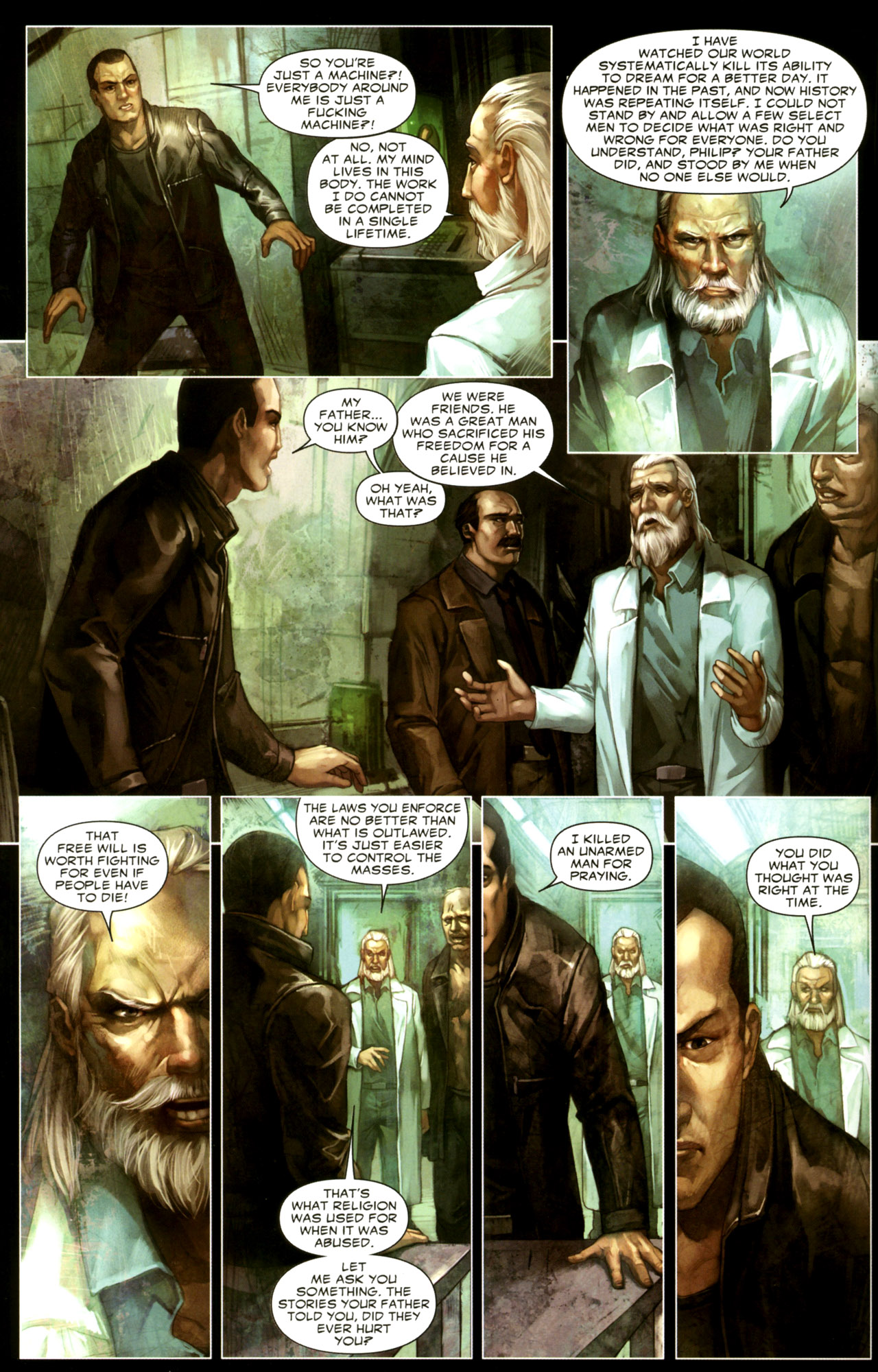 Read online City of Dust comic -  Issue #4 - 7