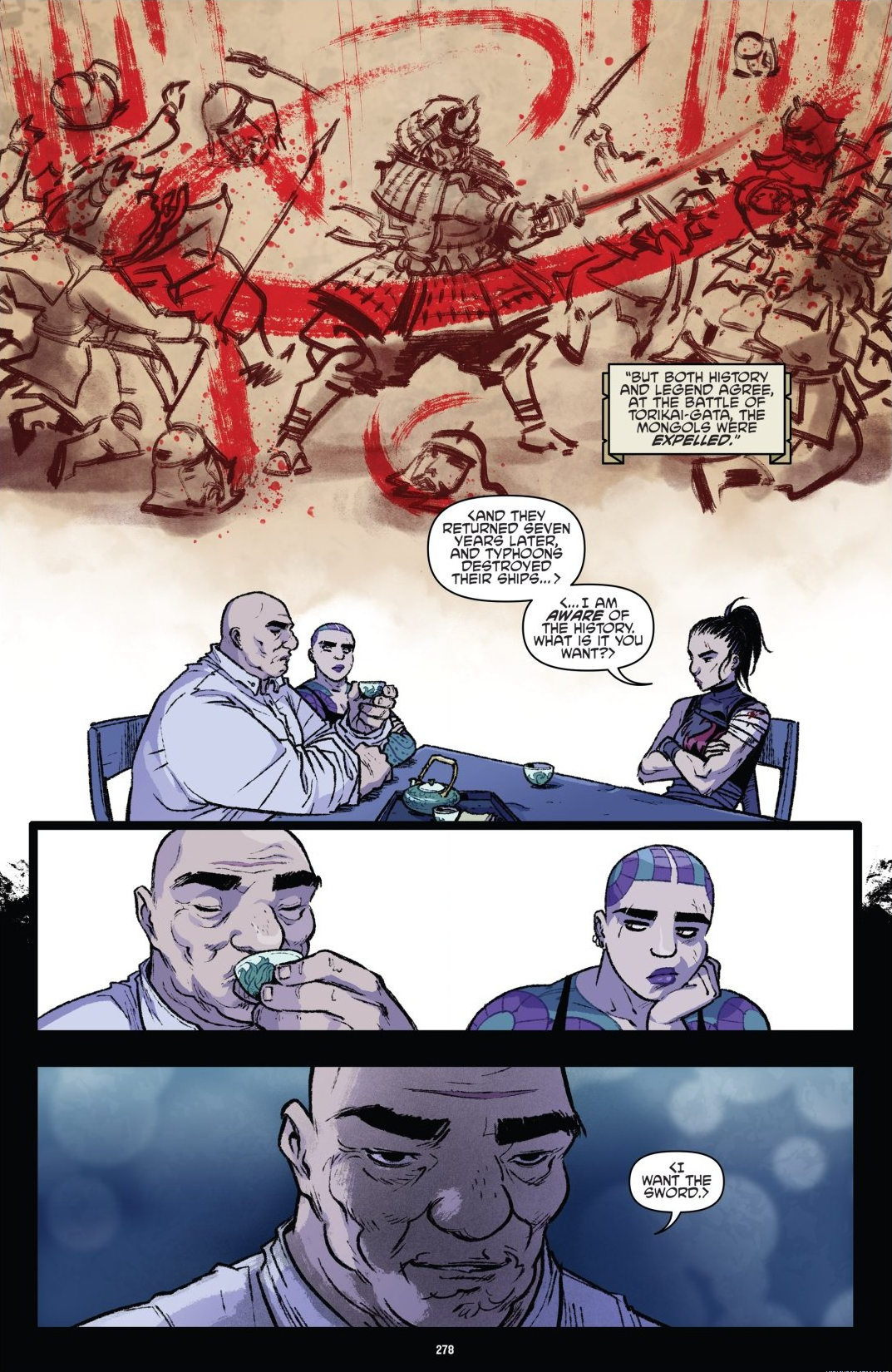 Read online Teenage Mutant Ninja Turtles: The IDW Collection comic -  Issue # TPB 9 (Part 3) - 75