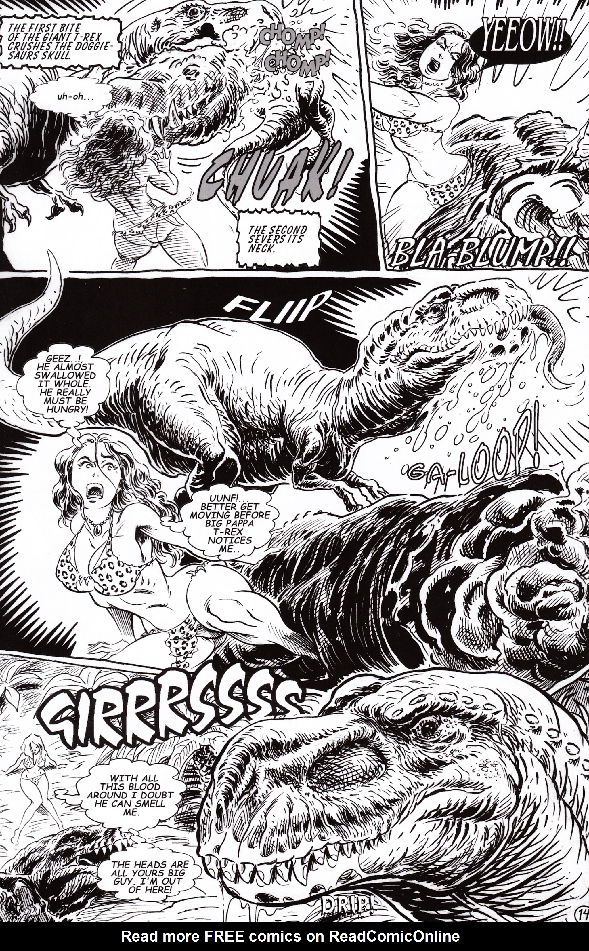 Read online Cavewoman: Primal comic -  Issue # Full - 16