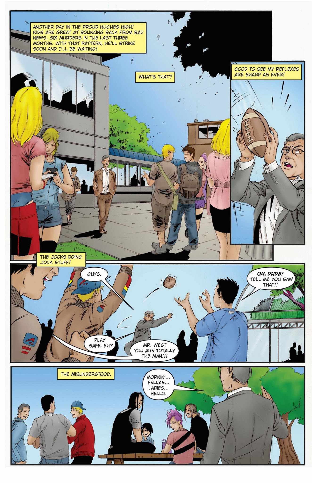 Read online The Mis-Adventures of Adam West (2012) comic -  Issue #7 - 4