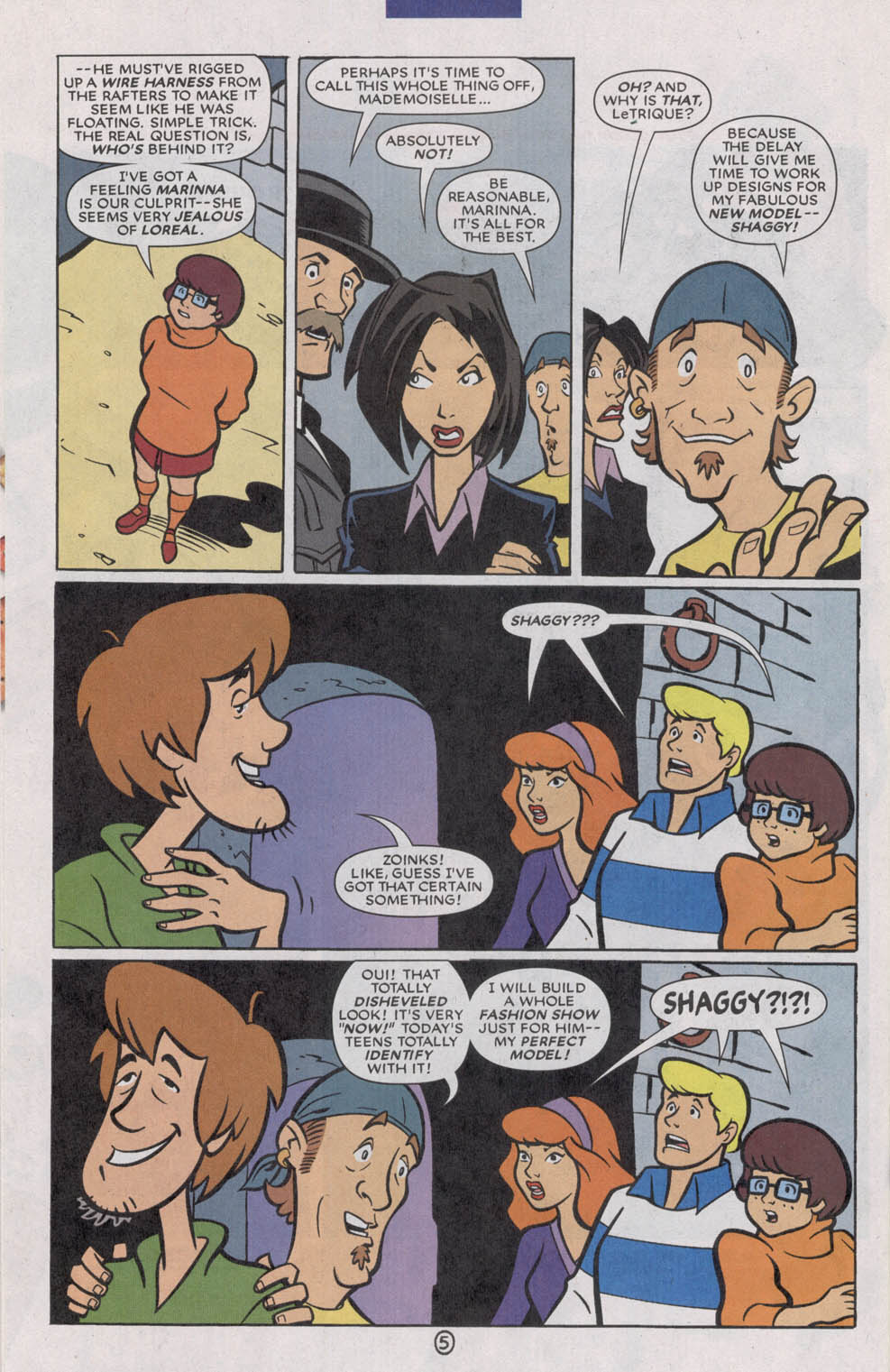 Read online Scooby-Doo (1997) comic -  Issue #76 - 35
