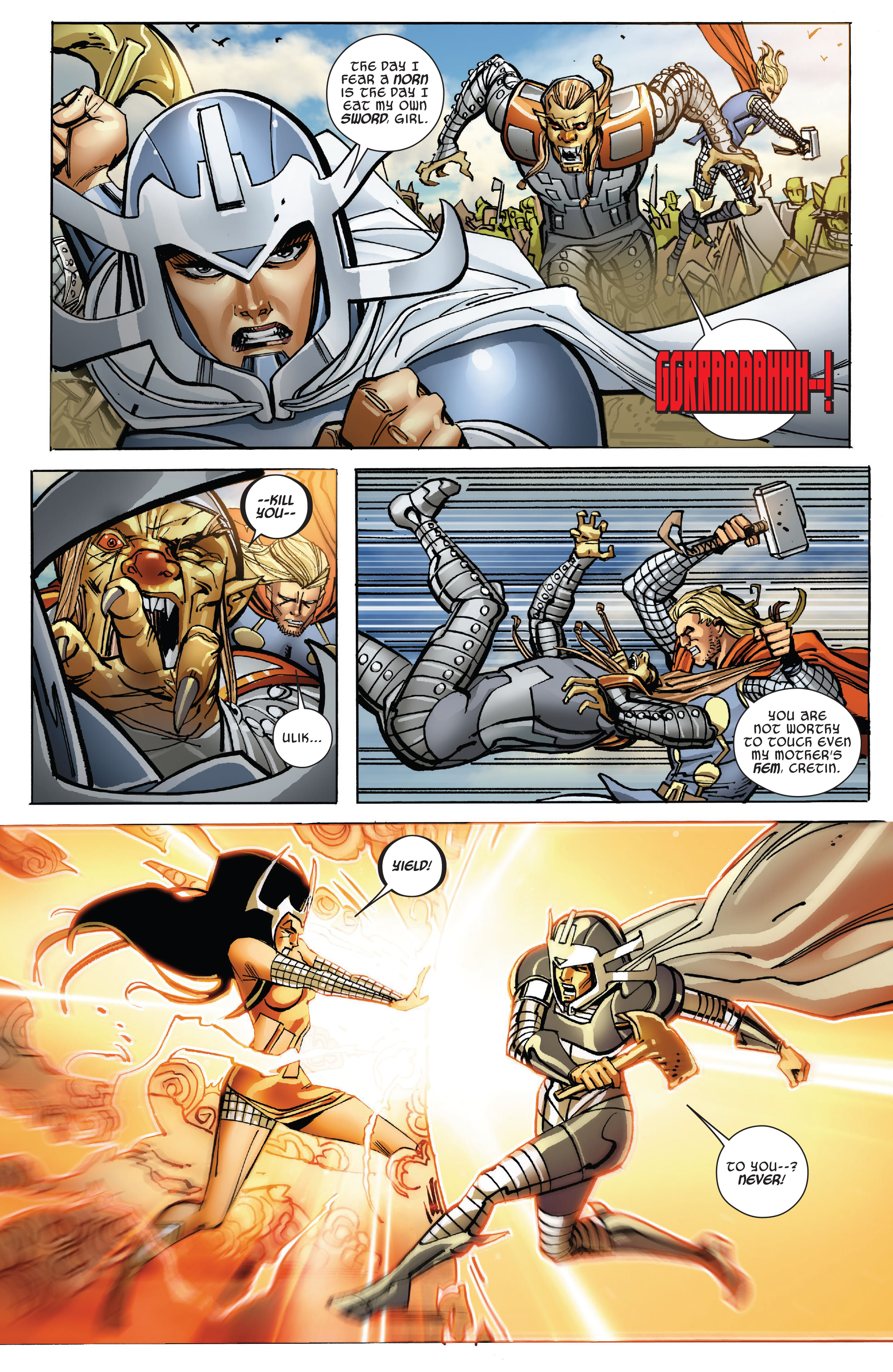 Read online Thor By Matt Fraction Omnibus comic -  Issue # TPB (Part 8) - 69