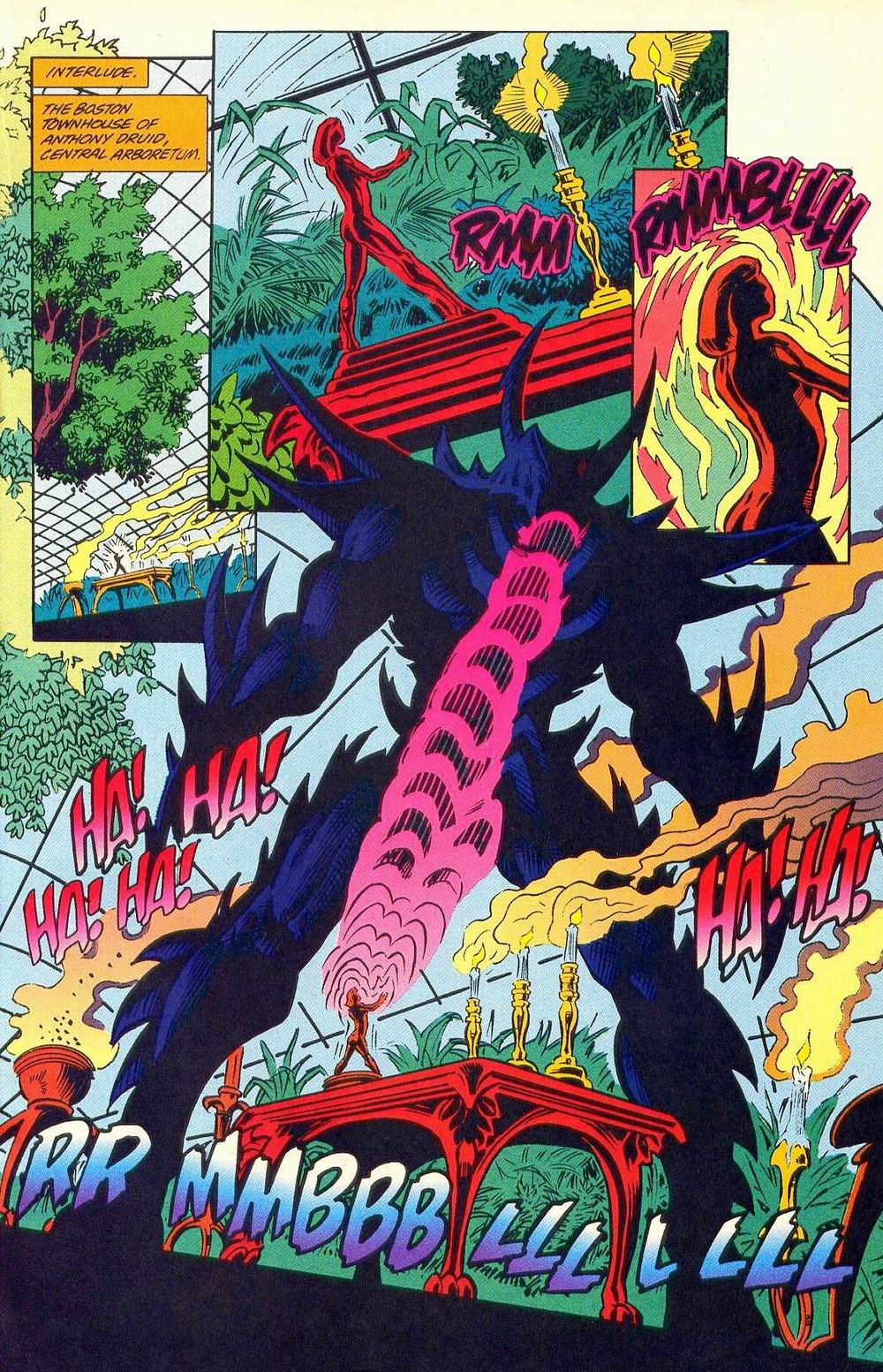 Read online Secret Defenders comic -  Issue #18 - 12