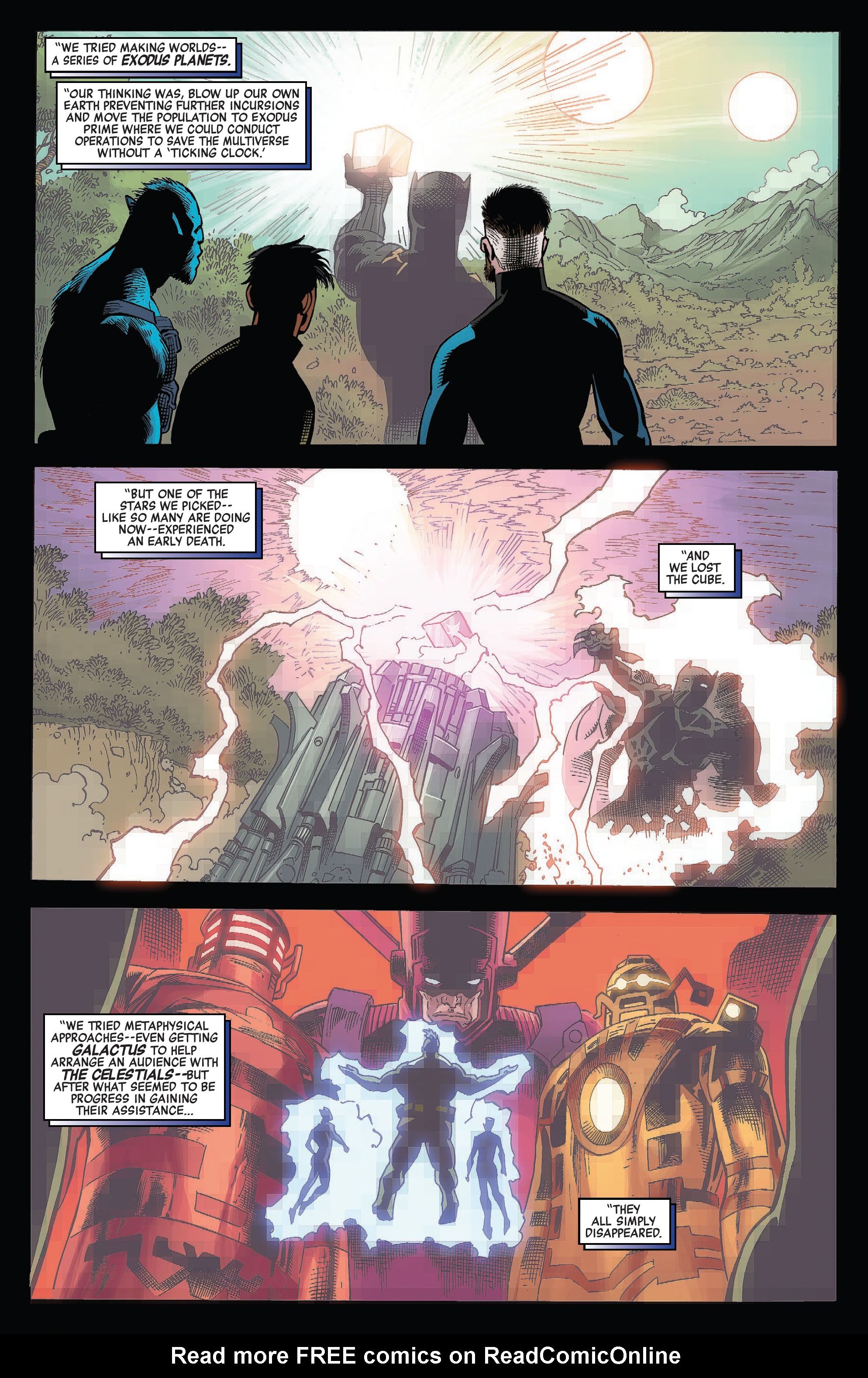 Read online Avengers by Jonathan Hickman: The Complete Collection comic -  Issue # TPB 5 (Part 3) - 80