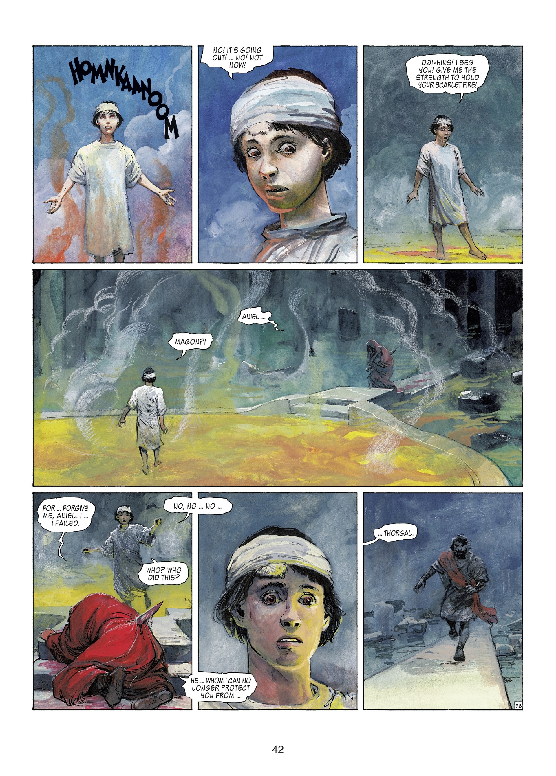 Read online Thorgal comic -  Issue #27 - 44