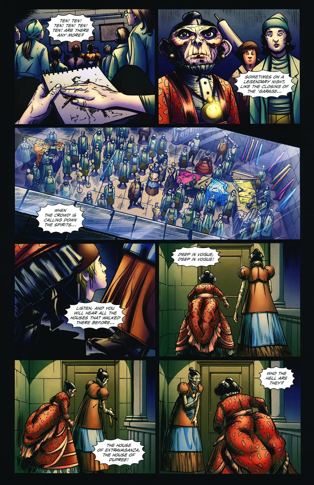 Read online Fashion Beast comic -  Issue #9 - 11
