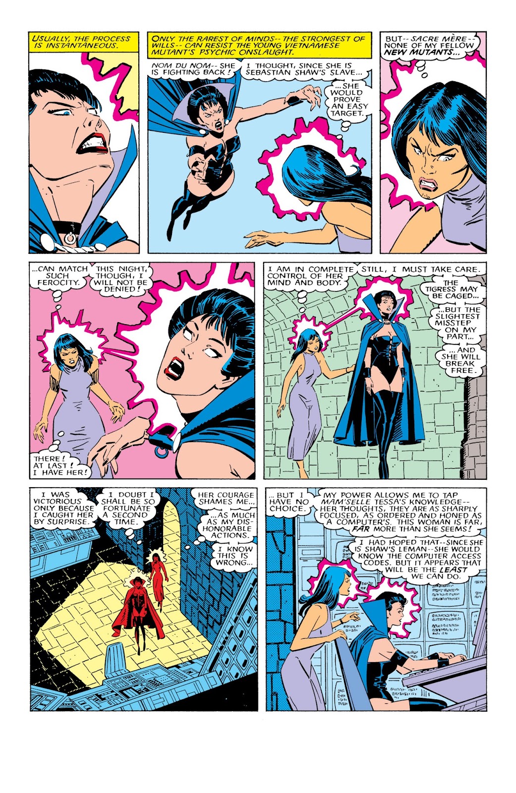 New Mutants Classic issue TPB 7 - Page 204