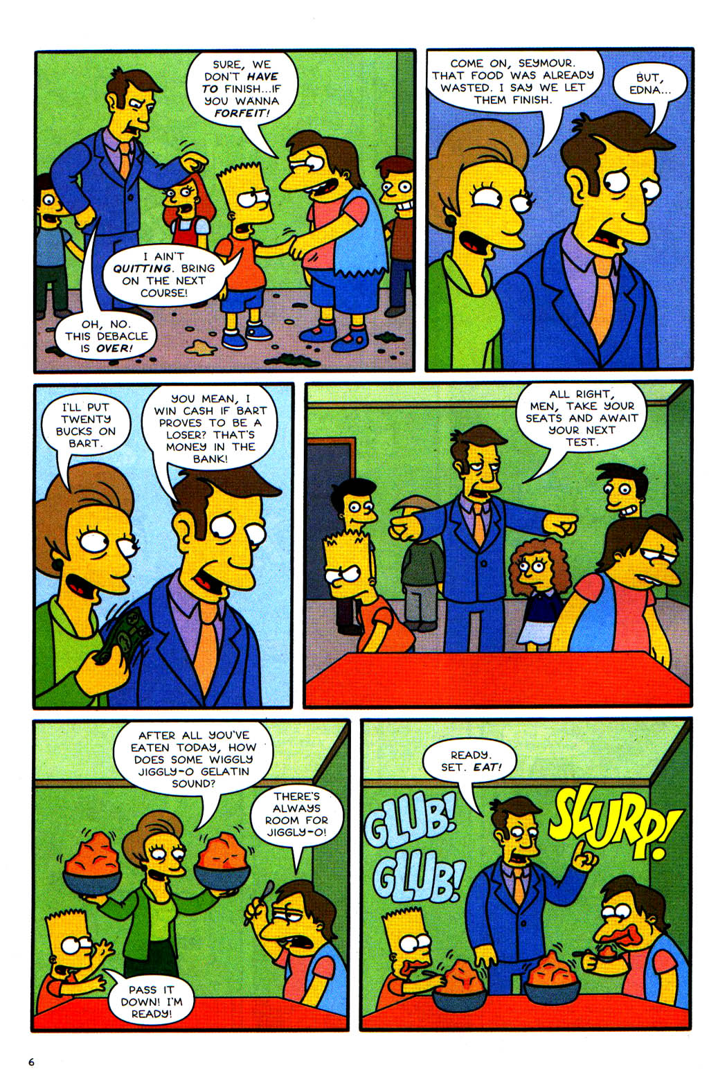 Read online Bart Simpson comic -  Issue #19 - 7