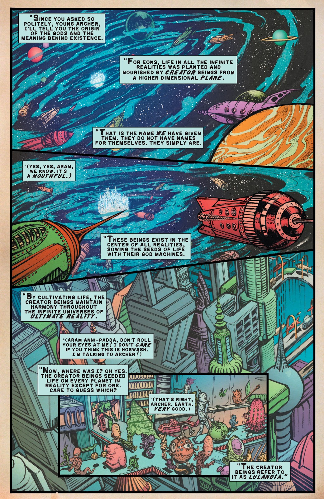 A&A: The Adventures of Archer & Armstrong issue 9 - Page 3