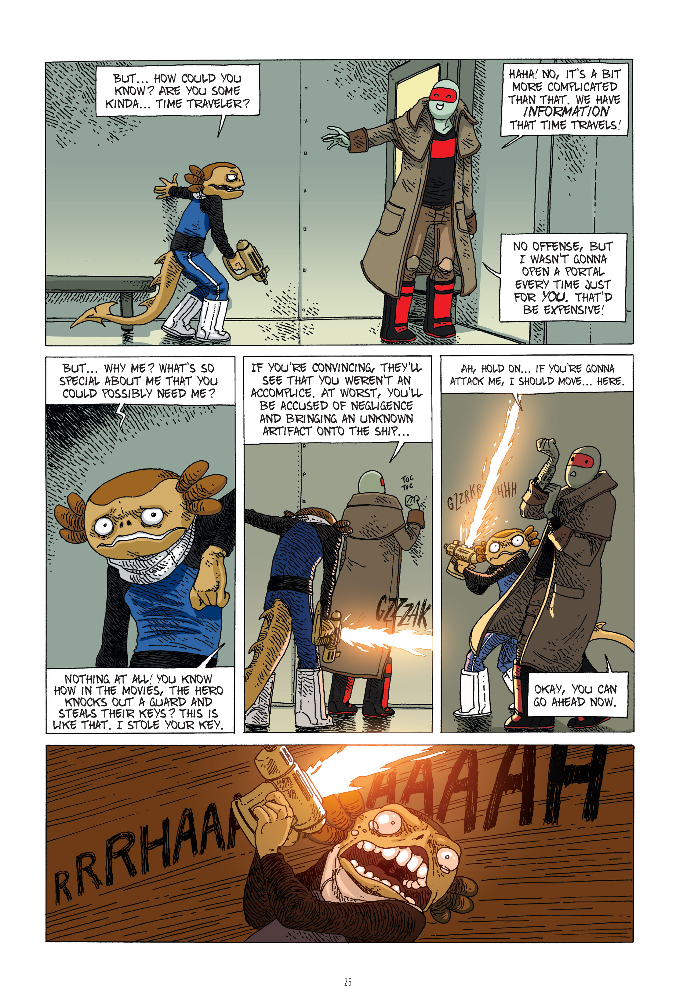 Read online Infinity 8 comic -  Issue #19 - 26