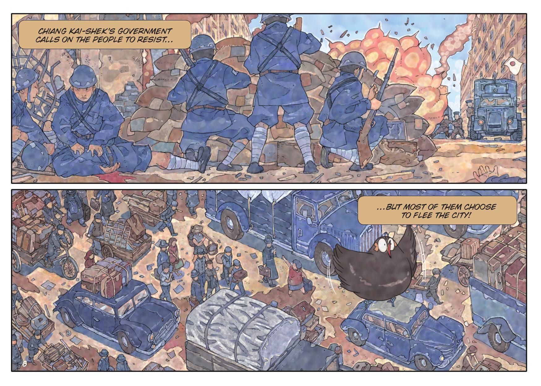 Read online The Ballad of Yaya comic -  Issue # TPB 2 - 7