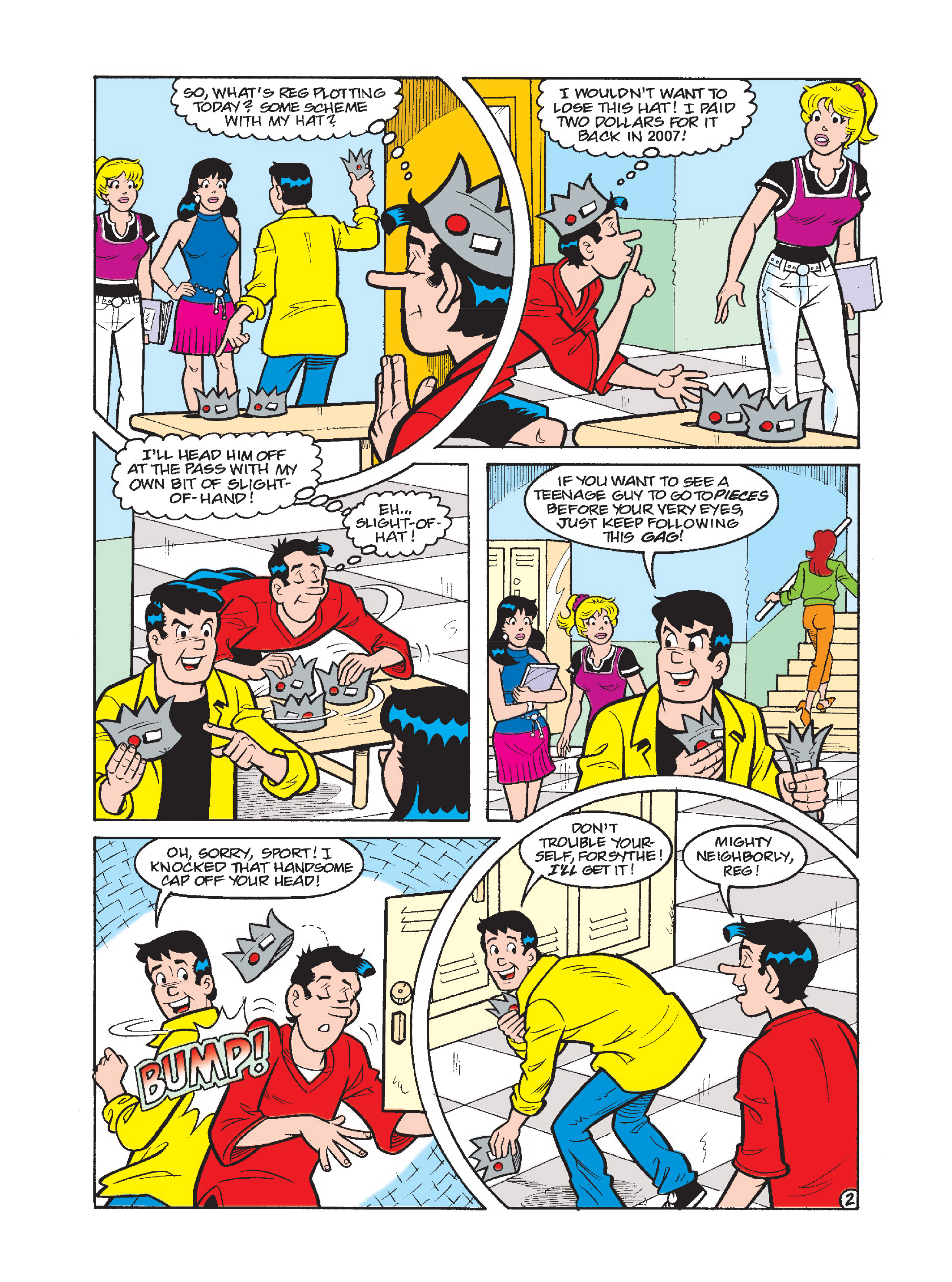 Read online Jughead's Double Digest Magazine comic -  Issue #184 - 144