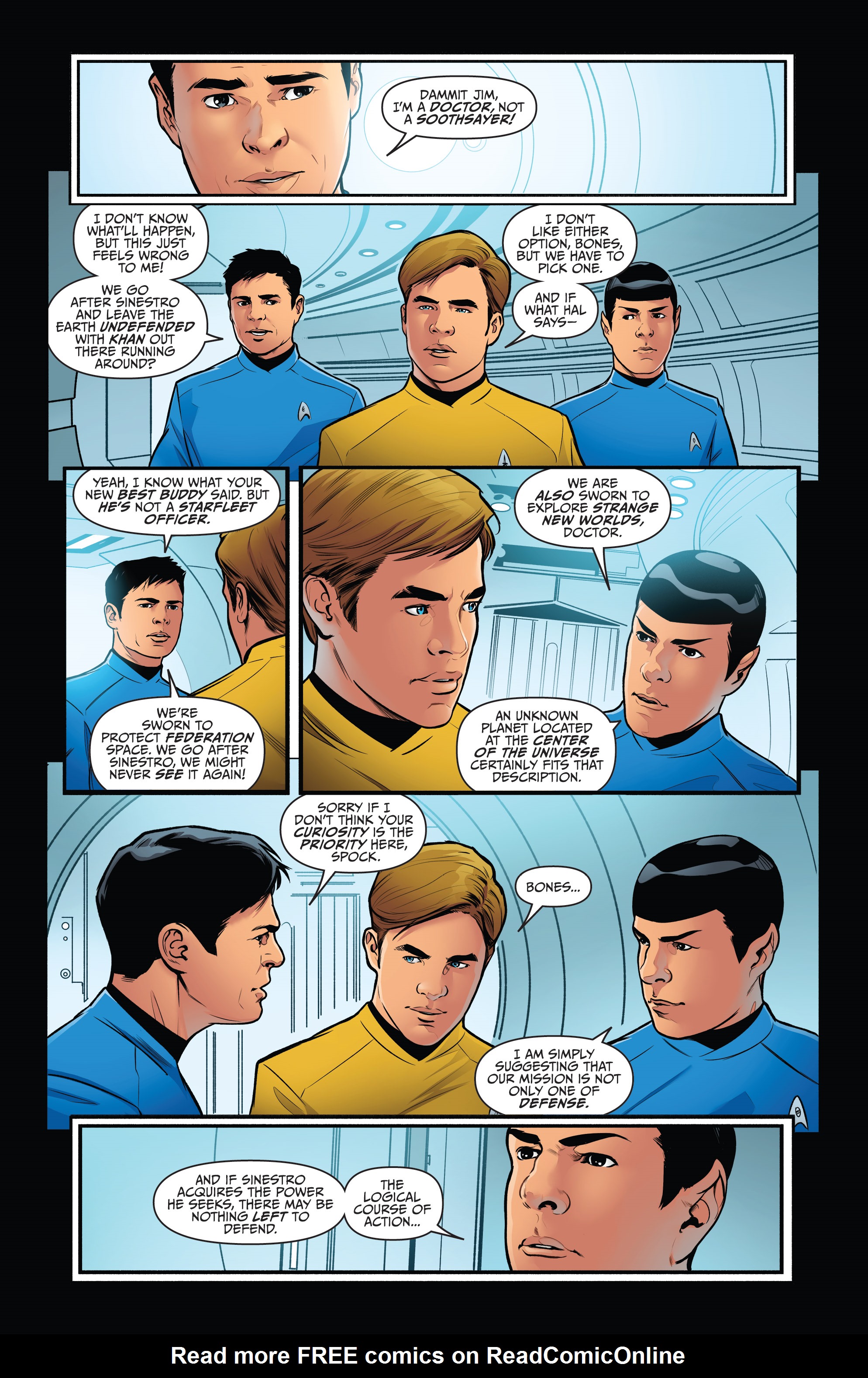 Read online Star Trek/Green Lantern (2016) comic -  Issue #5 - 3