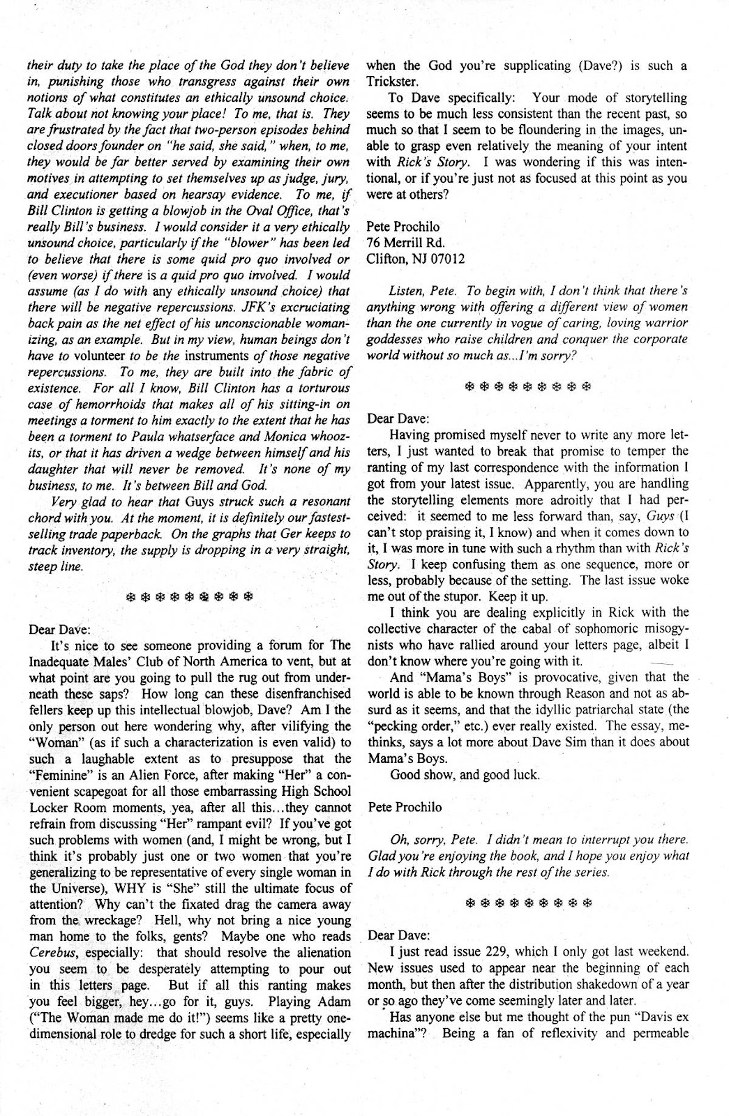 Cerebus issue 233 - Page 25