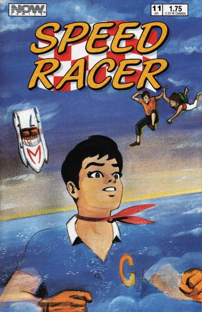 Speed Racer (1987) issue 11 - Page 1