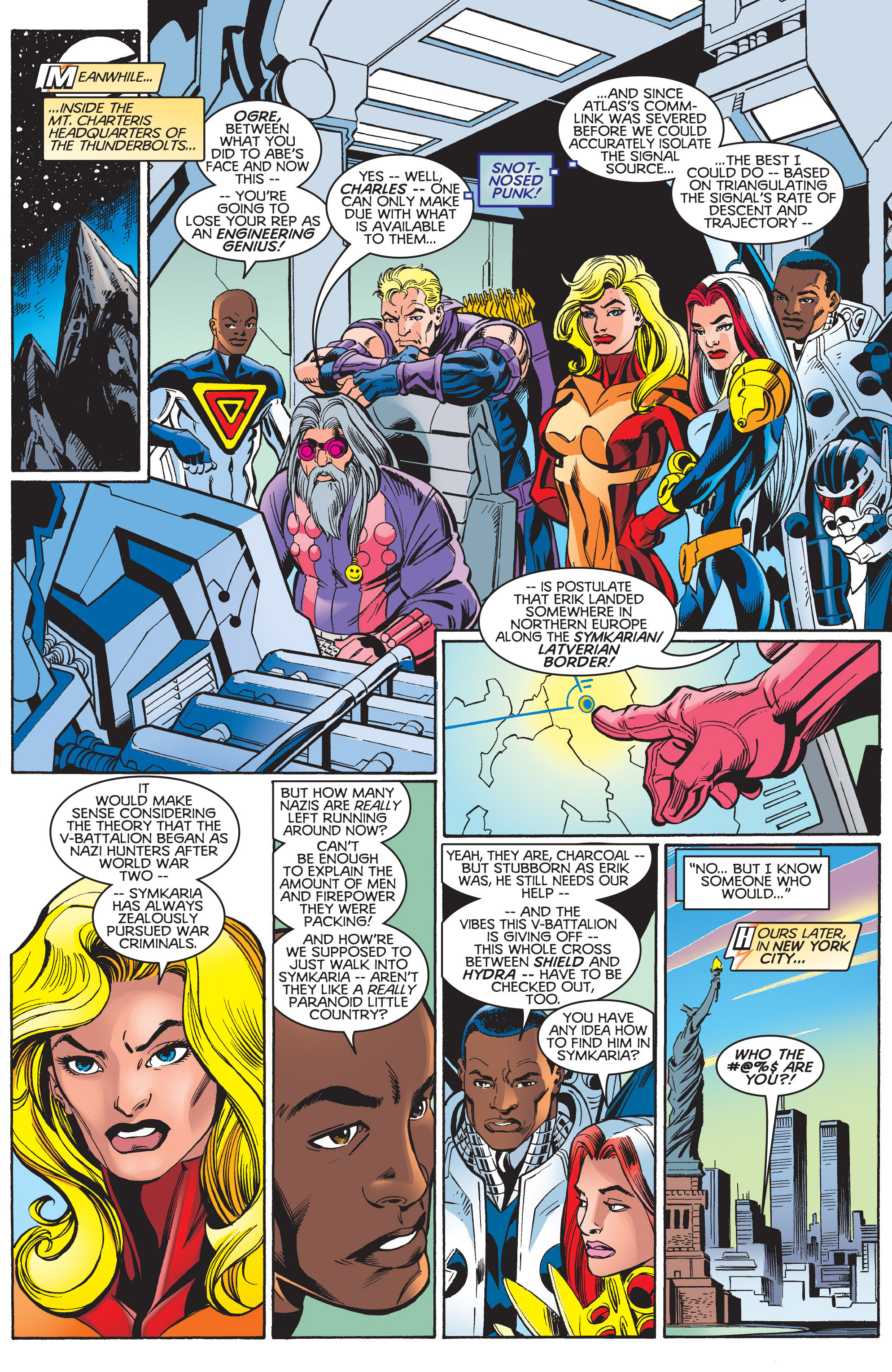 Read online Thunderbolts (1997) comic -  Issue #40 - 10