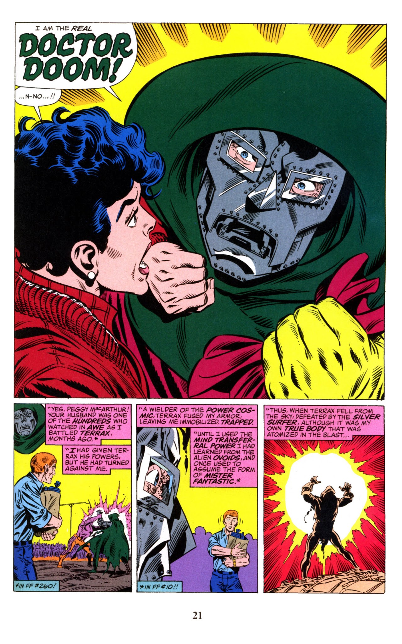 Read online Fantastic Four Visionaries: John Byrne comic -  Issue # TPB 8 - 23