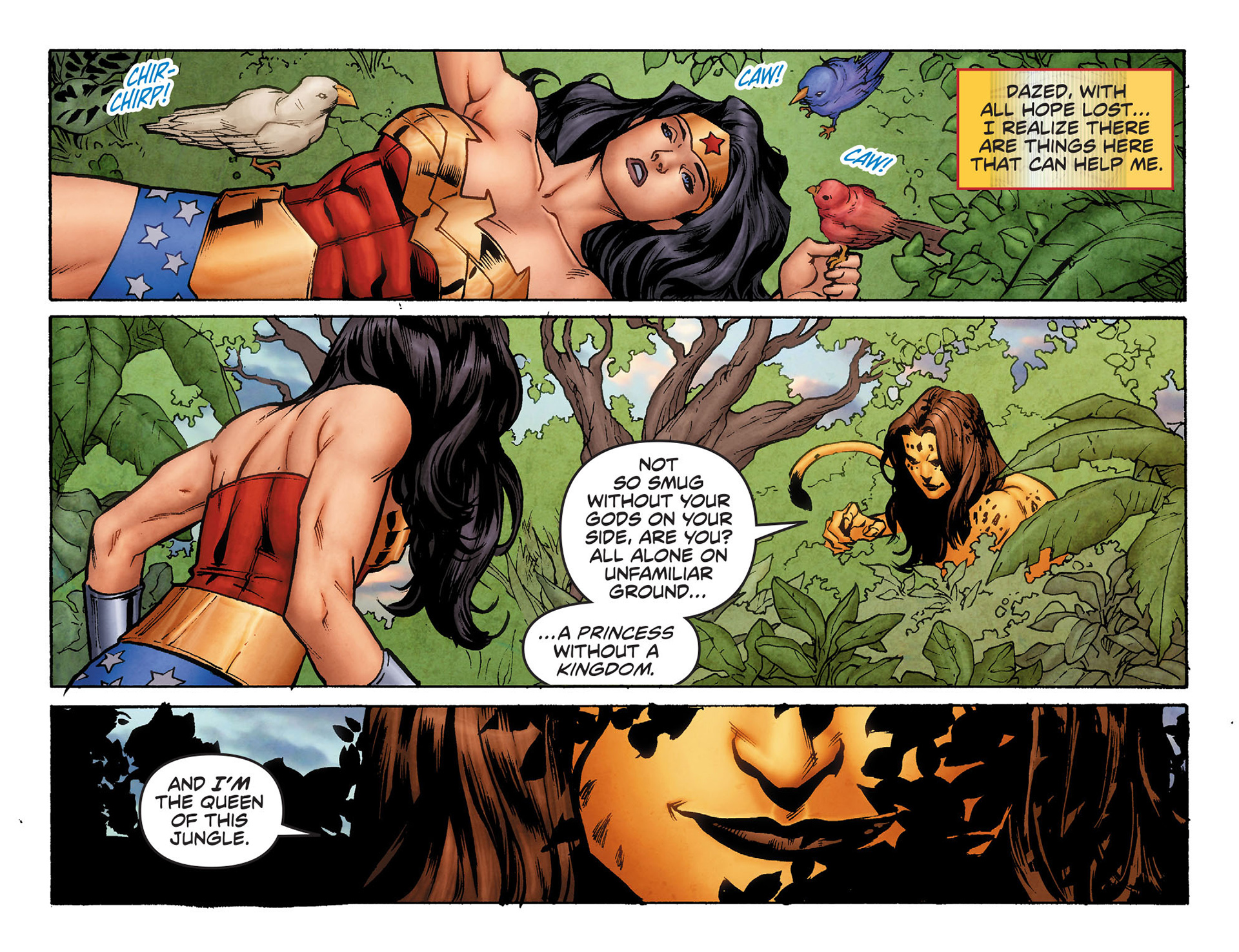 Read online Sensation Comics Featuring Wonder Woman comic -  Issue #6 - 12