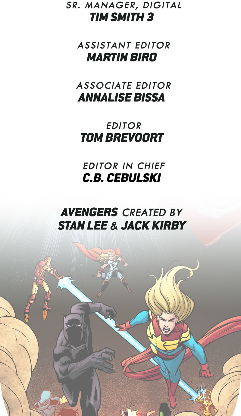 Read online Avengers Unlimited: Infinity Comic comic -  Issue #32 - 37