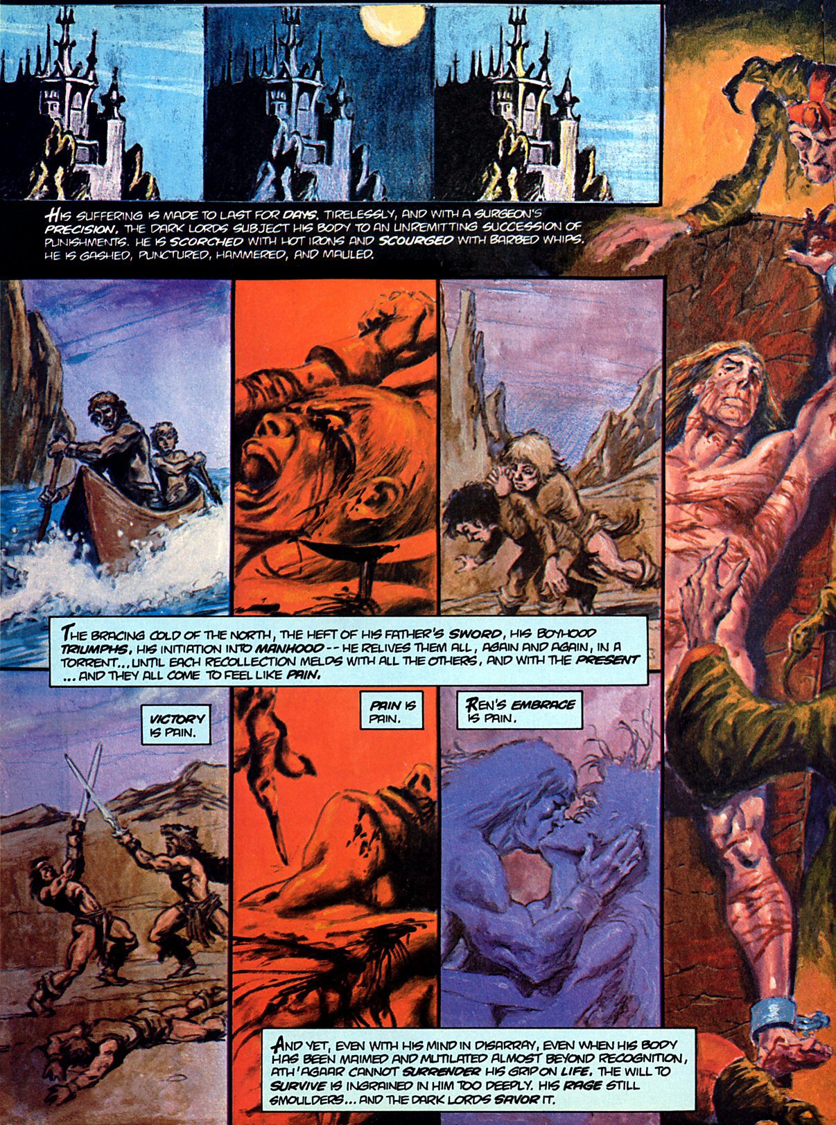Read online Marvel Graphic Novel comic -  Issue #11 - Void Indigo - 13