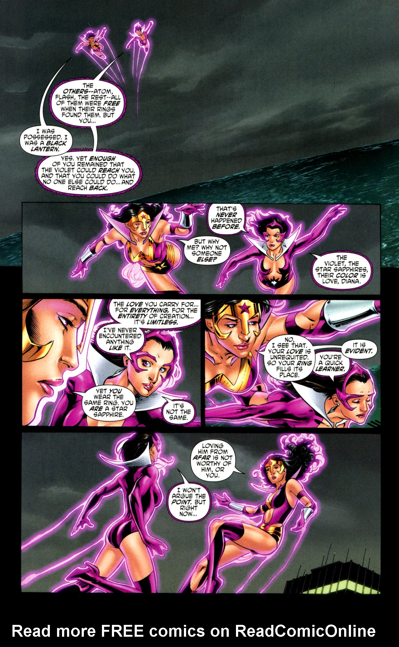 Read online Blackest Night: Wonder Woman comic -  Issue #3 - 4