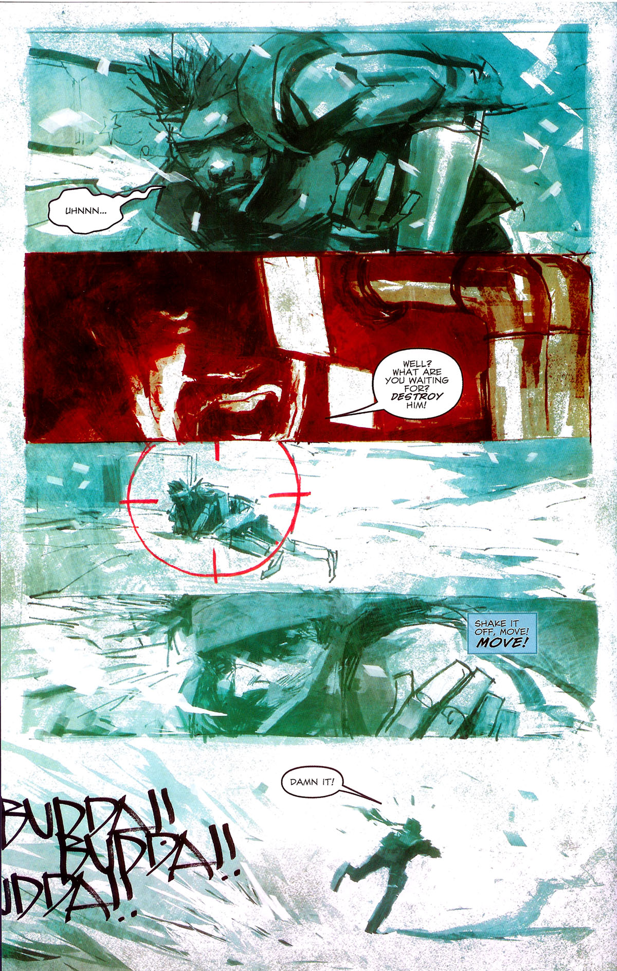 Read online Metal Gear Solid comic -  Issue #5 - 4