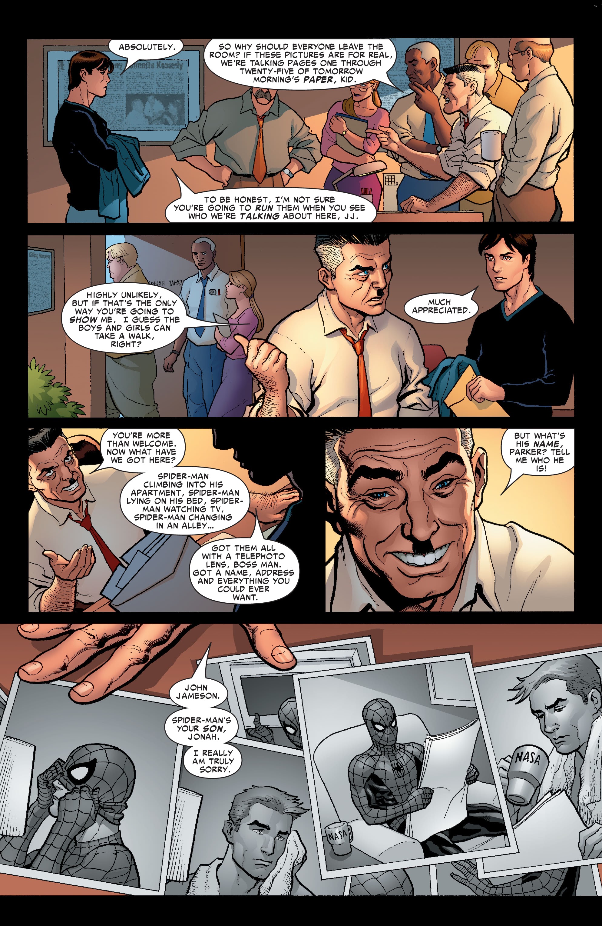 Read online Marvel Knights Spider-Man (2004) comic -  Issue # _Spider-Man By Mark Millar - Ultimate Collection (Part 2) - 85