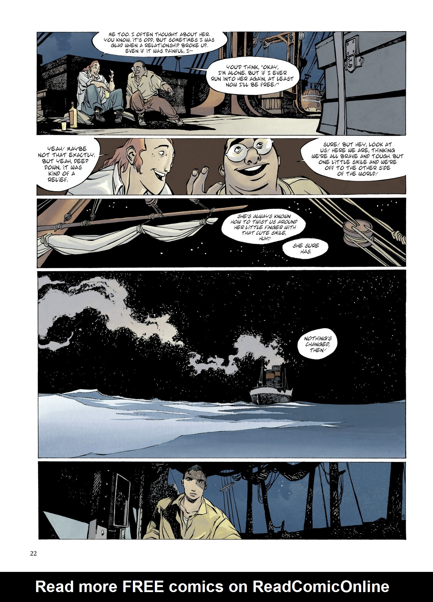 Read online Worlds Unseen comic -  Issue # TPB 2 - 22