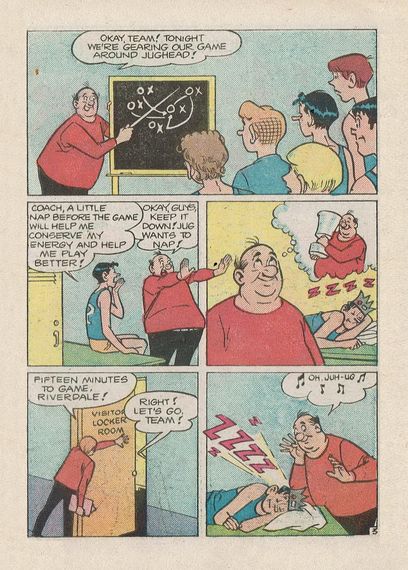 Read online Jughead with Archie Digest Magazine comic -  Issue #79 - 75