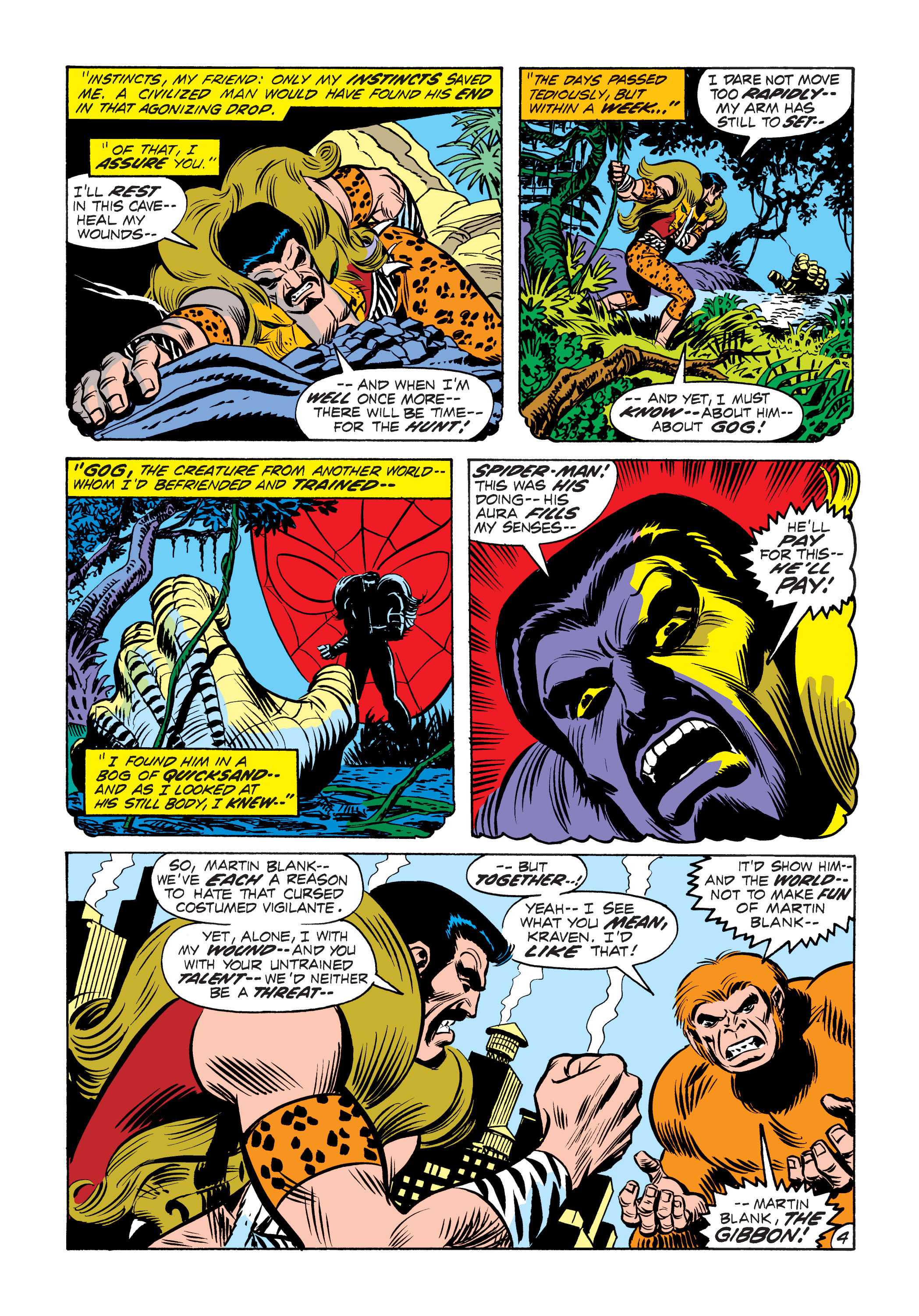 Read online The Amazing Spider-Man (1963) comic -  Issue #111 - 5
