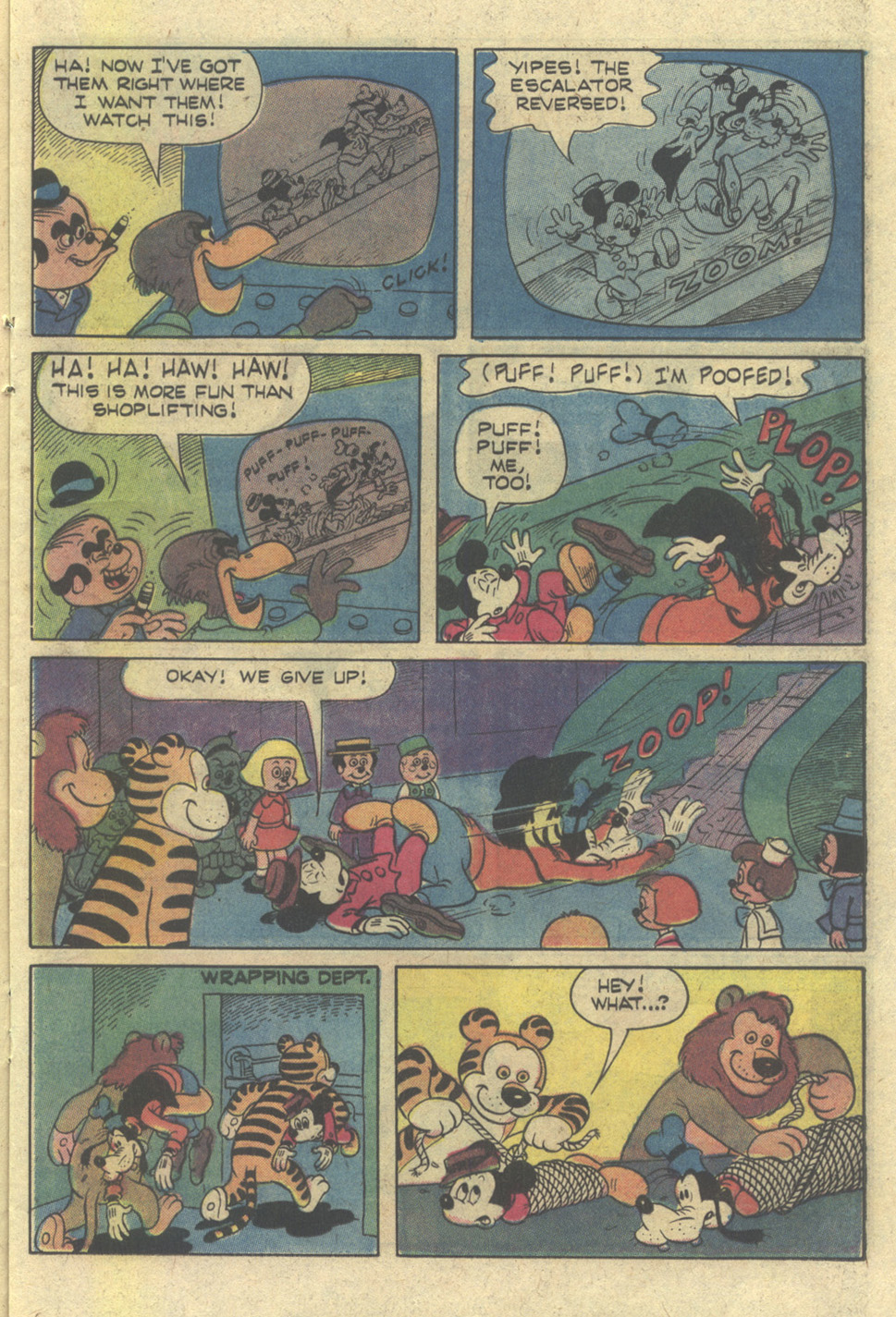 Read online Walt Disney's Mickey Mouse comic -  Issue #214 - 17