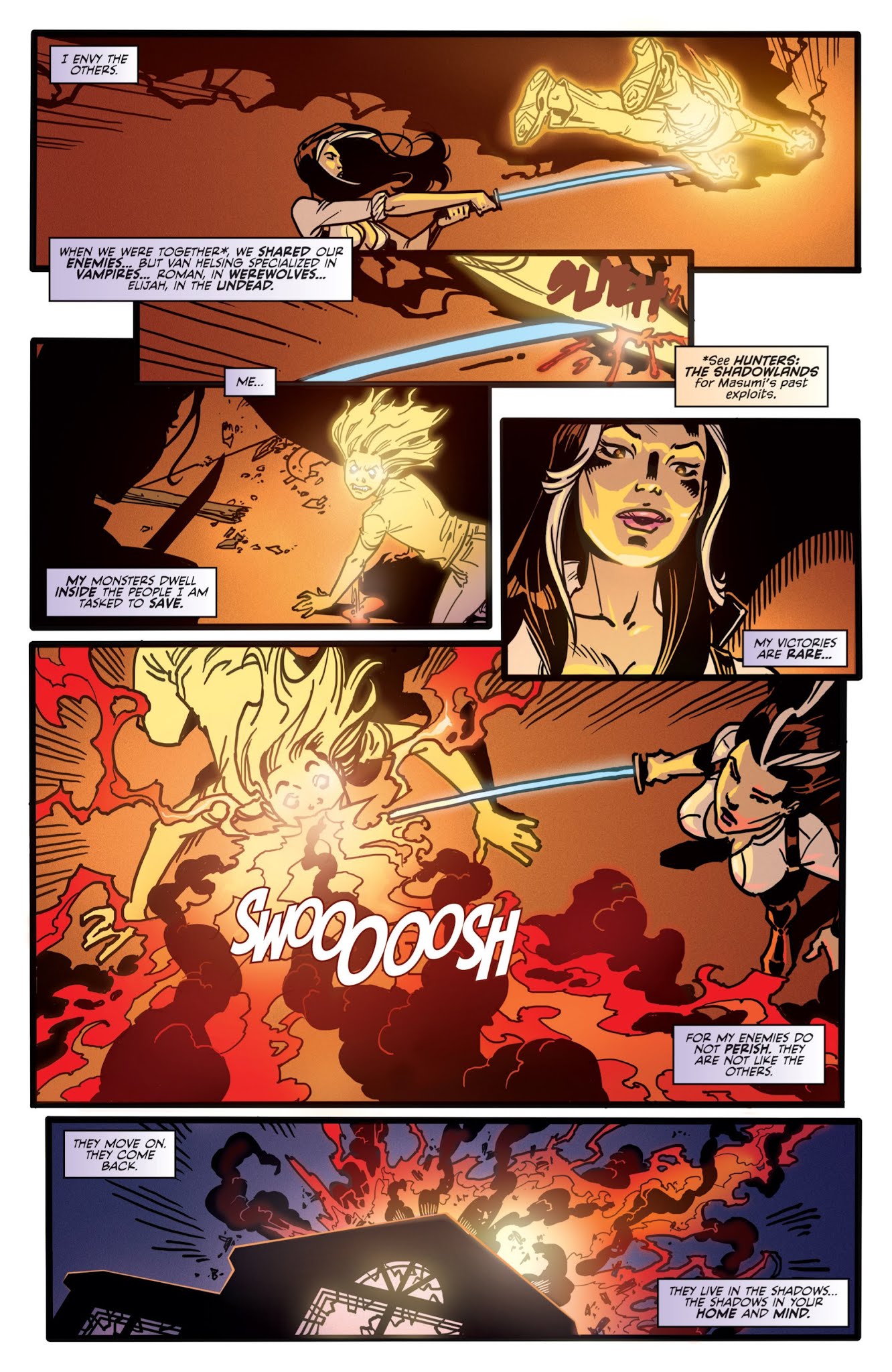 Read online Grimm Fairy Tales presents Demons: The Unseen comic -  Issue #1 - 11