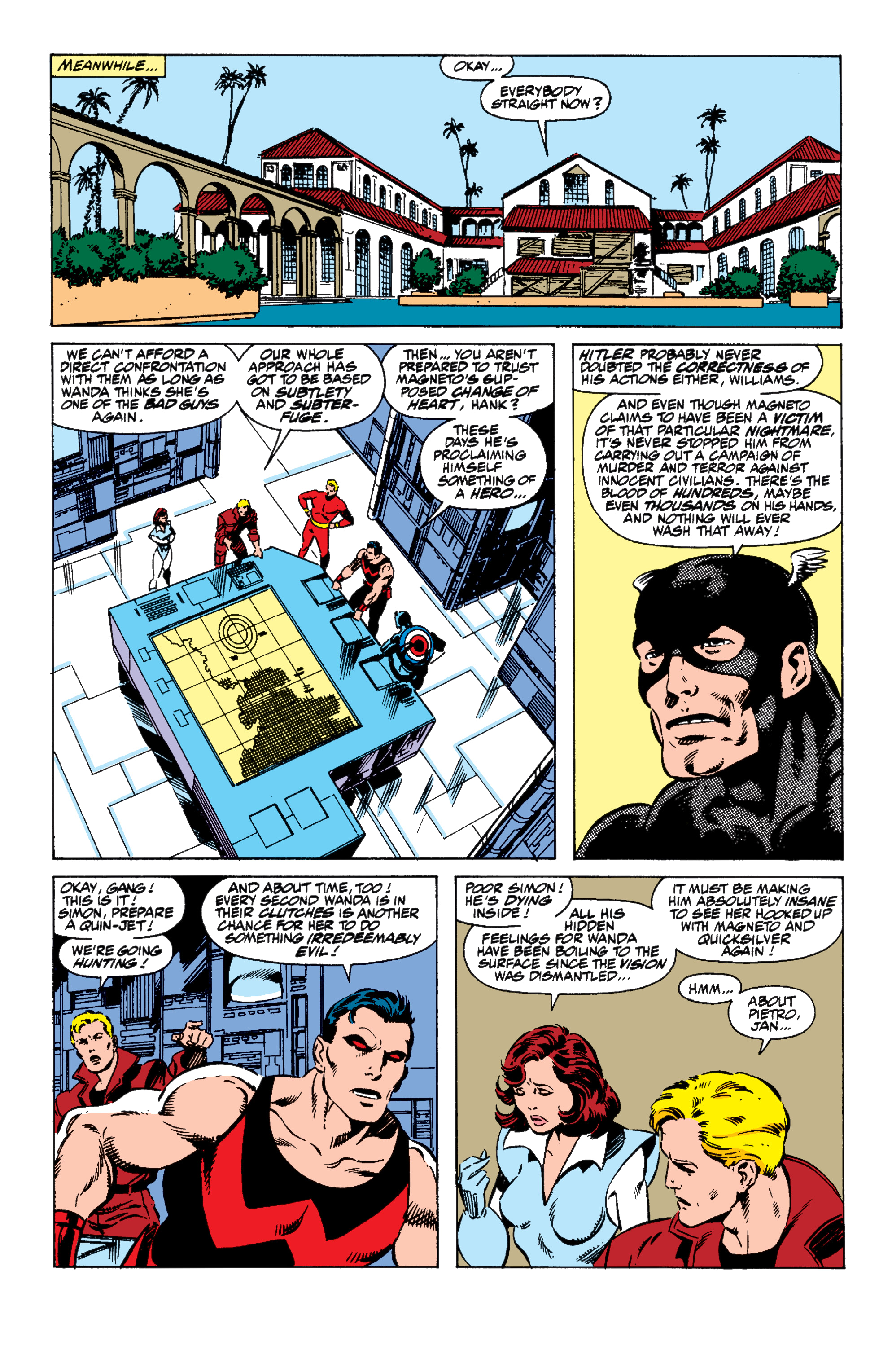 Read online Avengers West Coast Epic Collection: How The West Was Won comic -  Issue #Avengers West Coast Epic Collection Darker Than Scarlet (Part 2) - 77